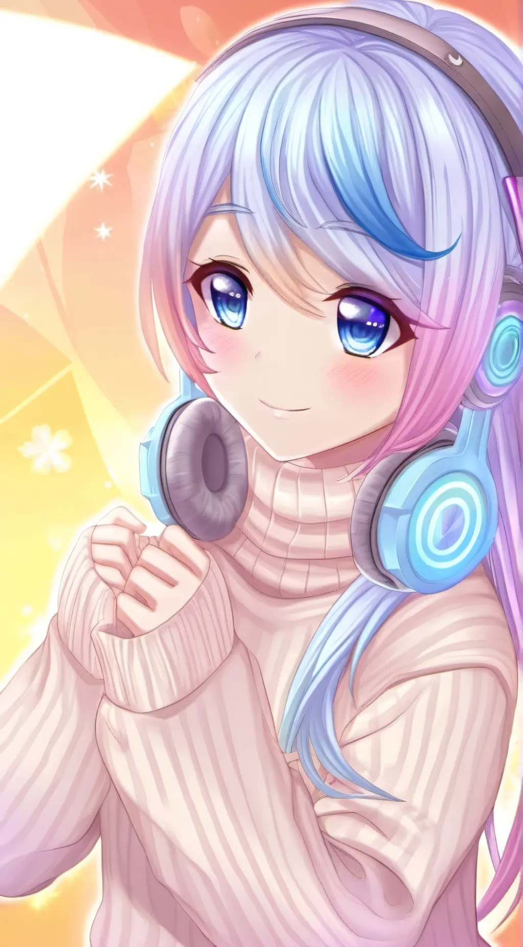 ai character: Aria background