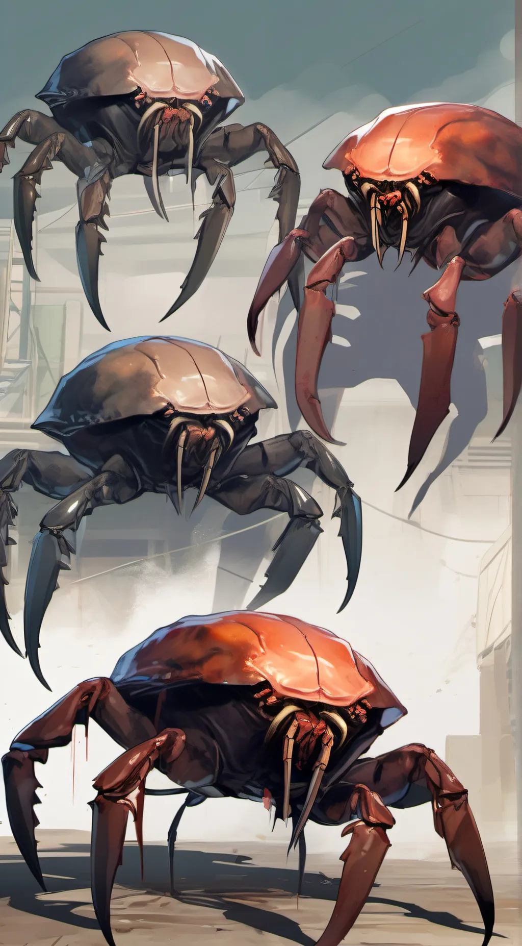 ai character: Poison headcrab  background