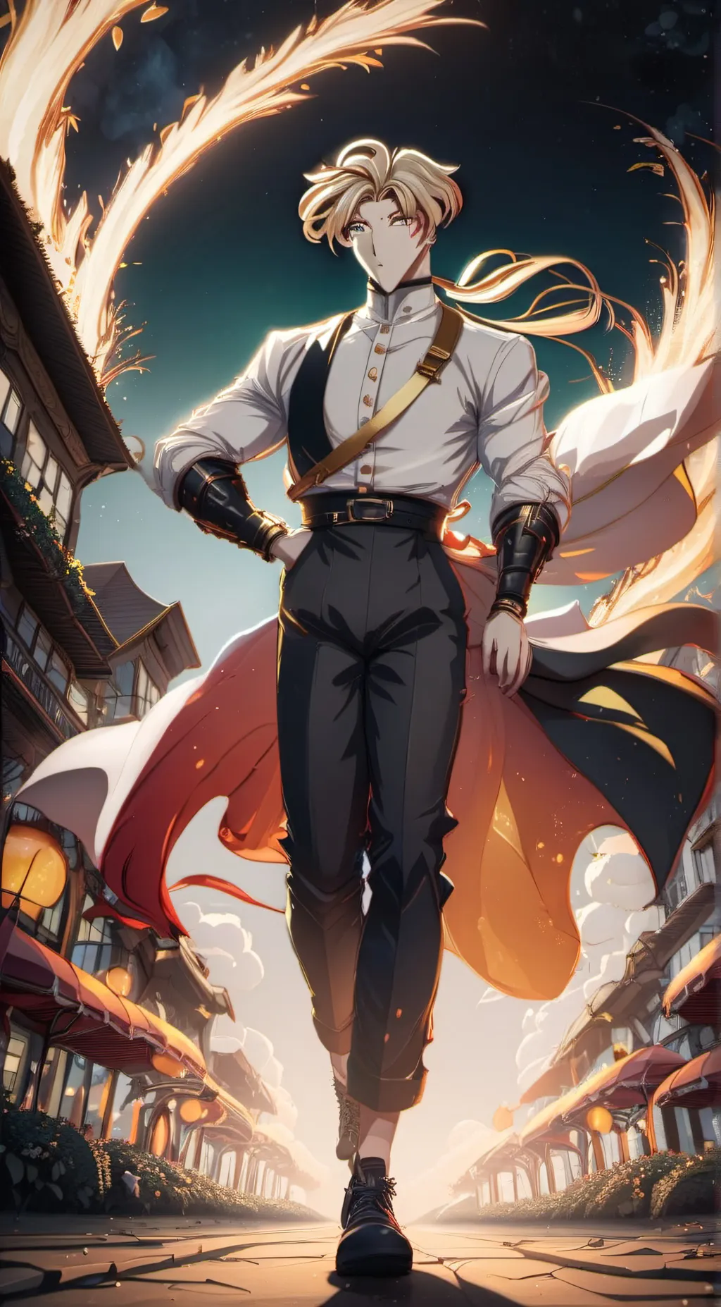 ai character: Julian background