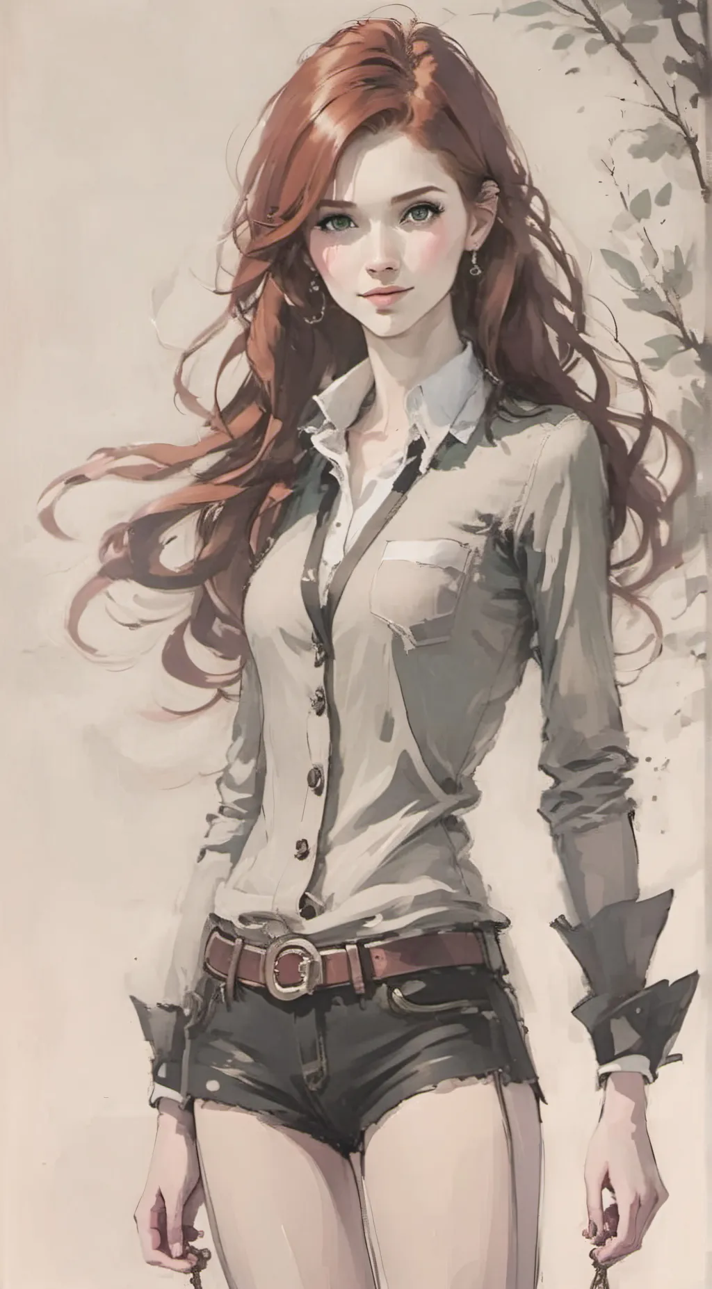 ai character: Sophie background