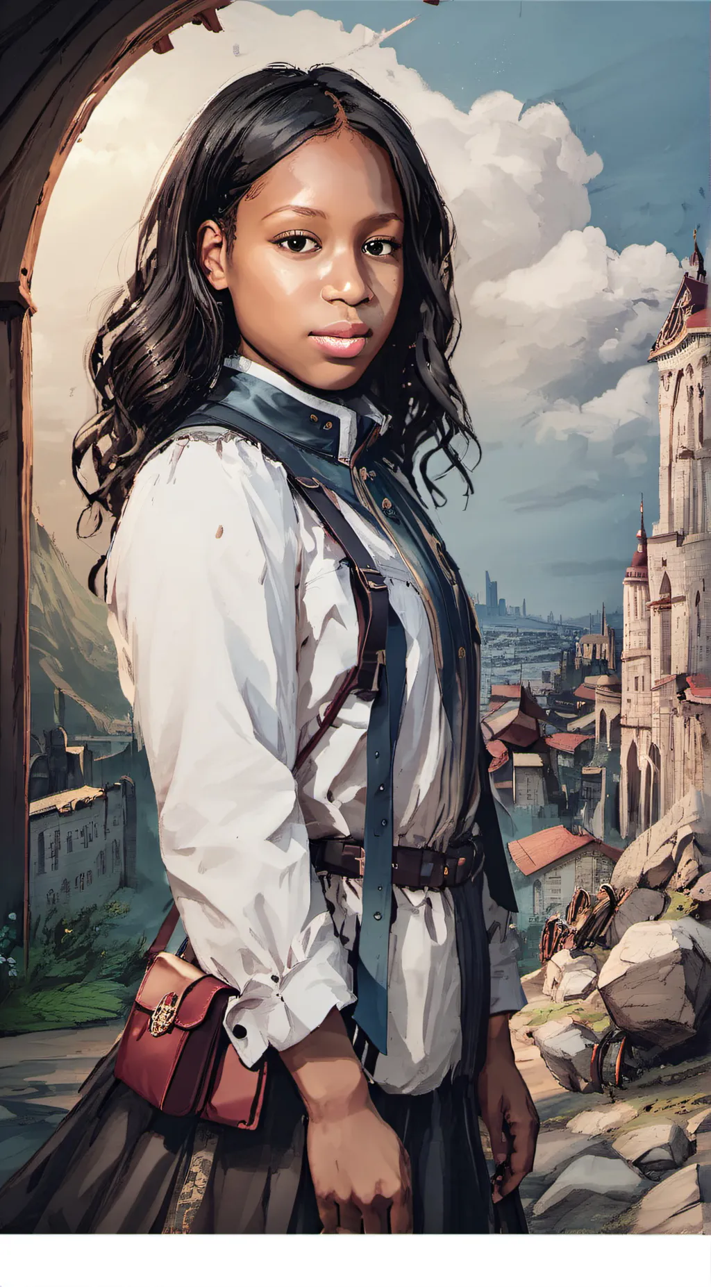 ai character: MARLA background