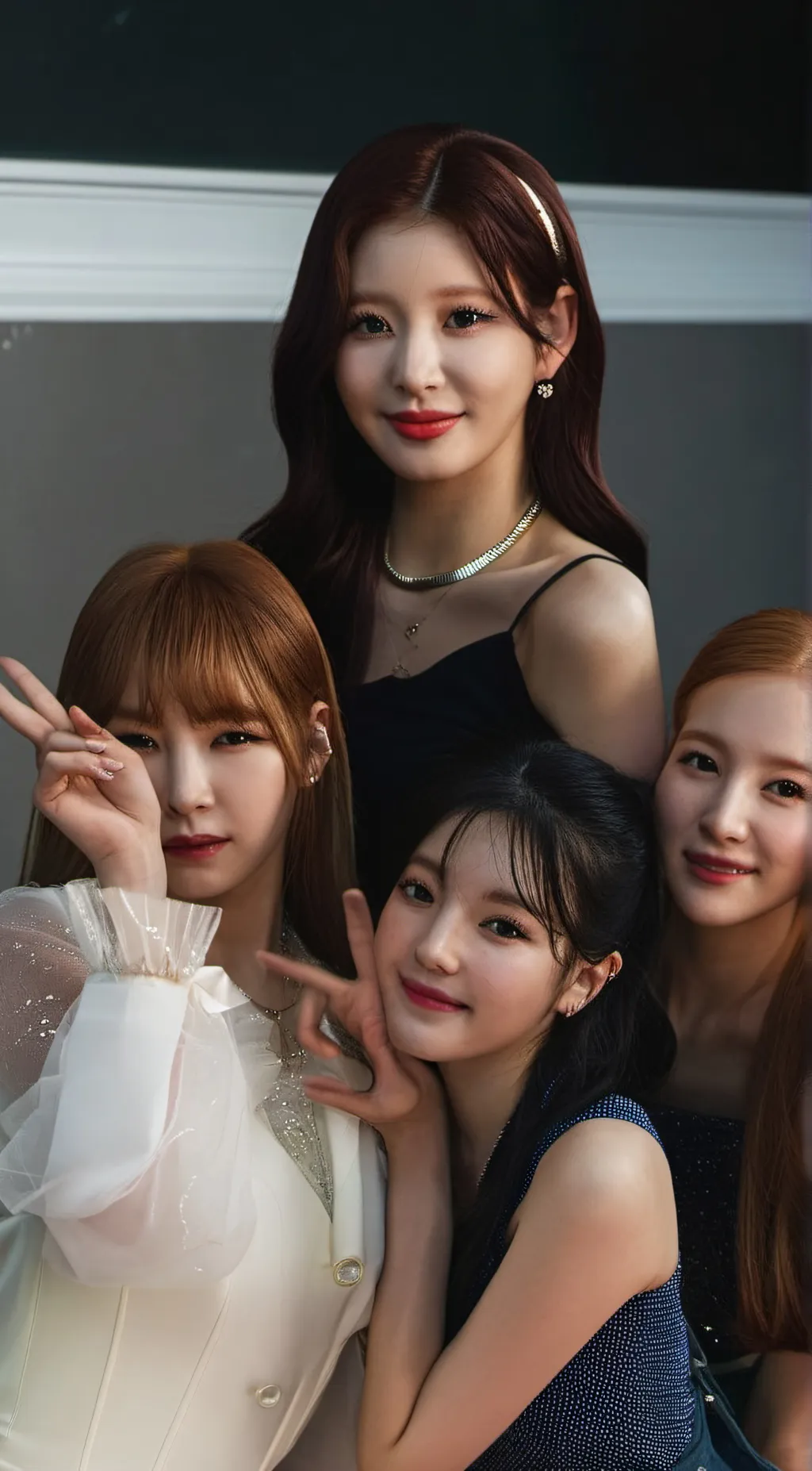 ai character: woungyoug  background