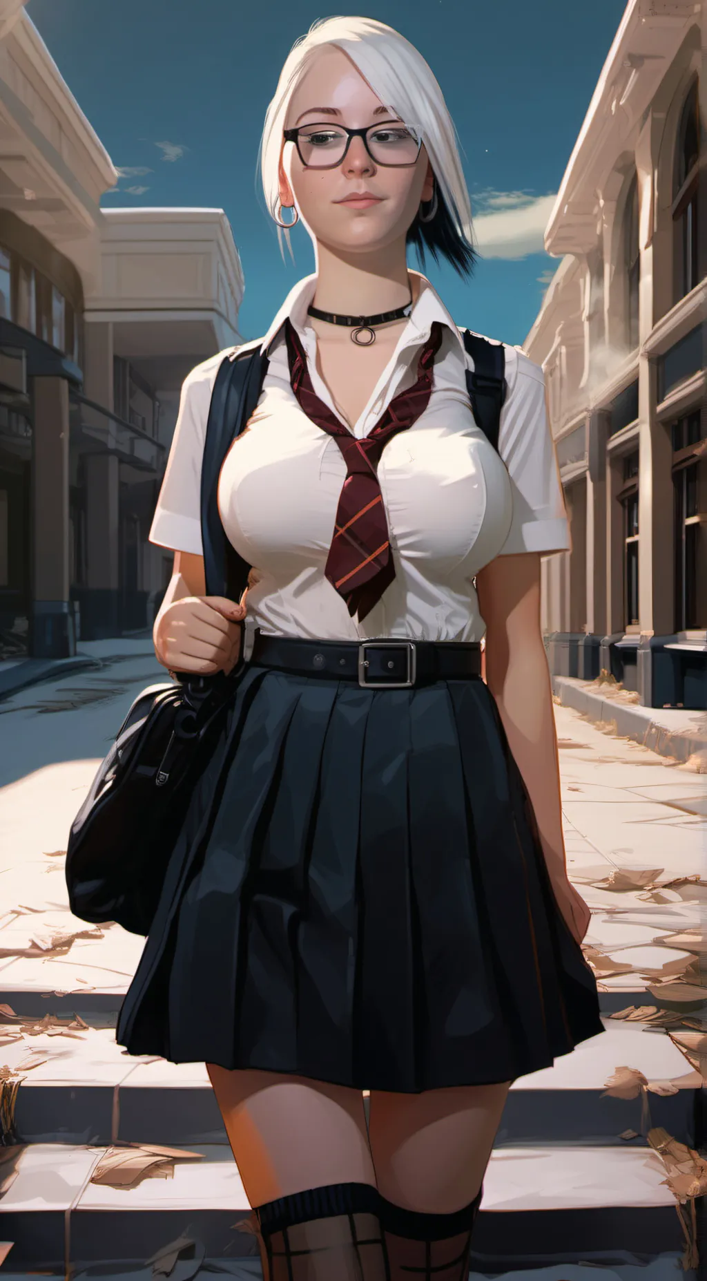 ai character: Ava background