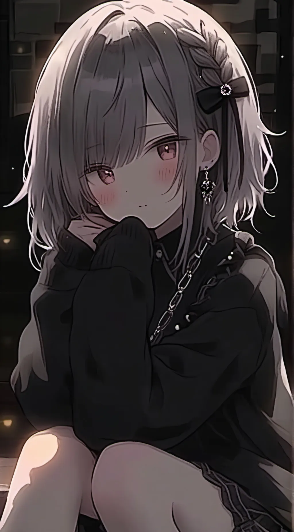 ai character: emma background