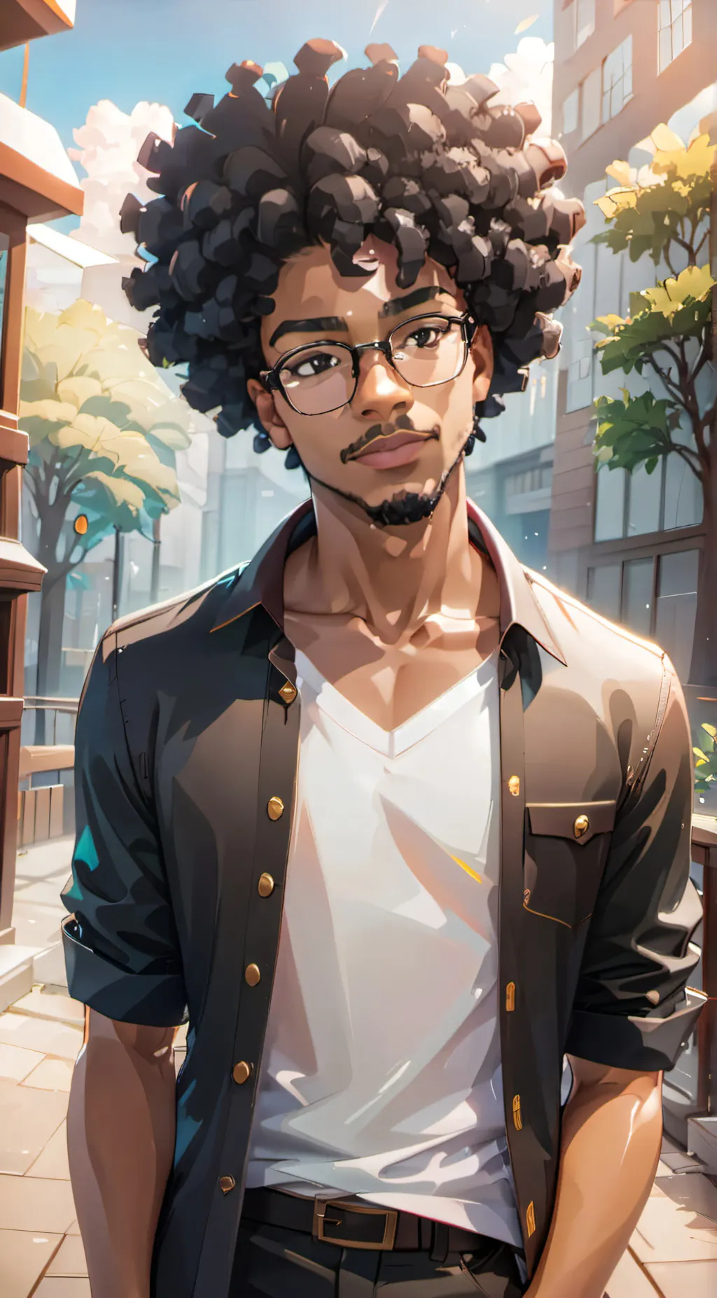 Talkie AI - Chat with Deshawn