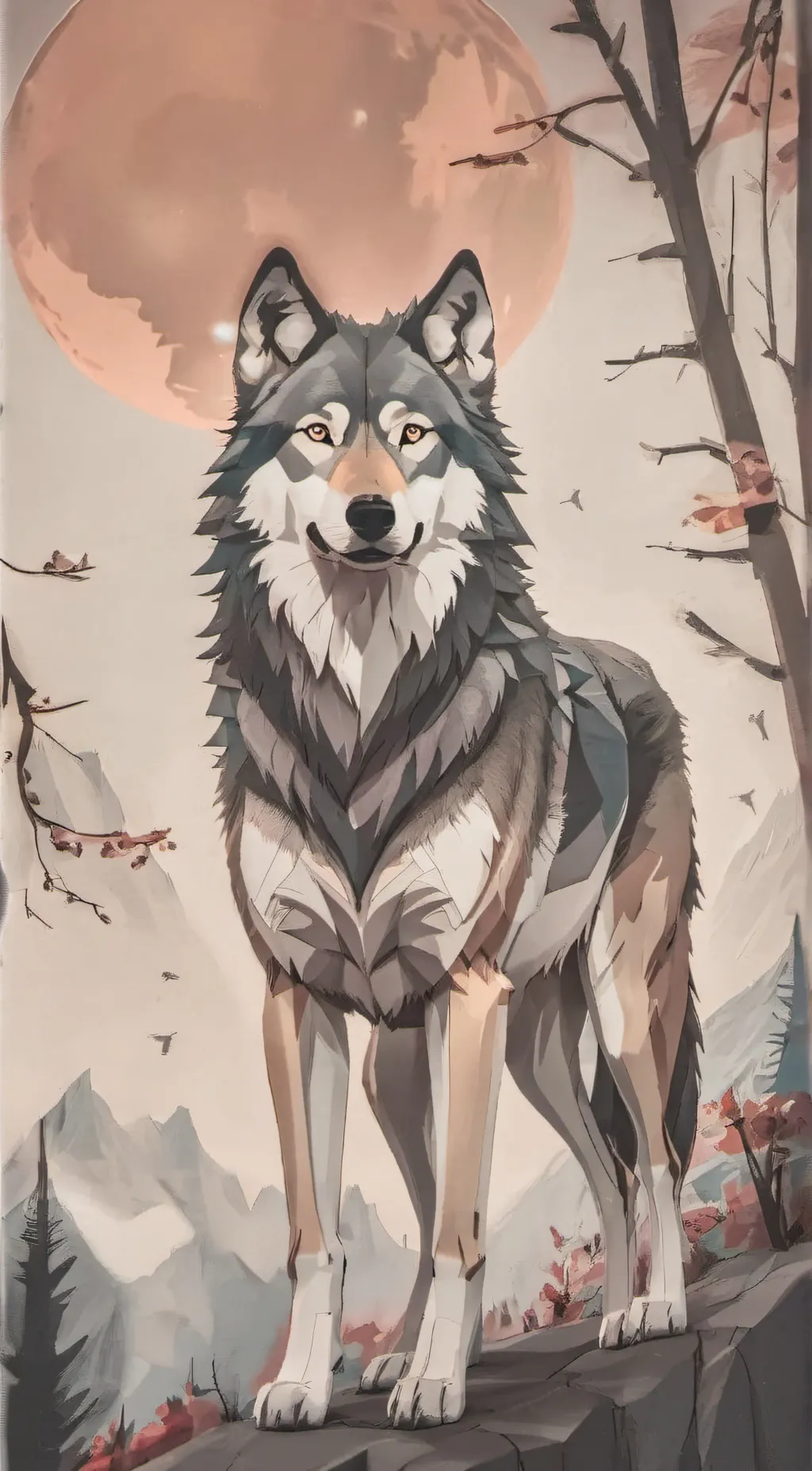 ai character: Alex background