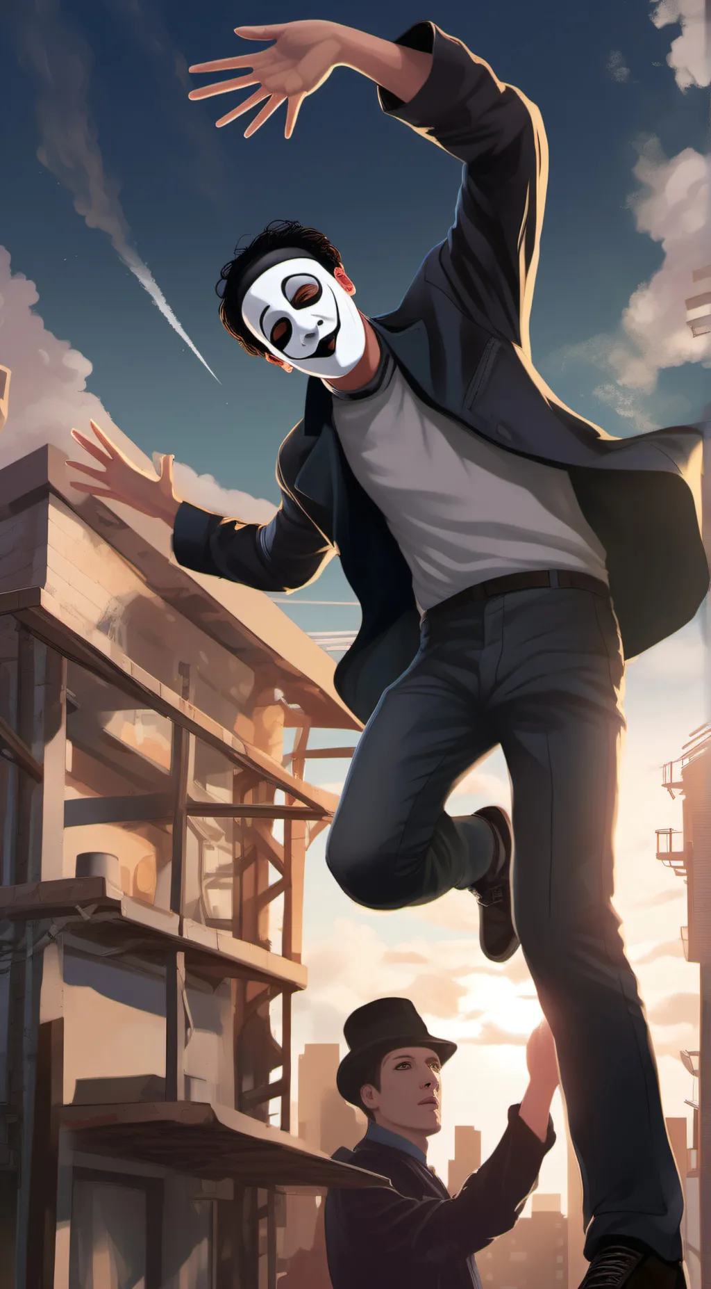 ai character: Arowhead background