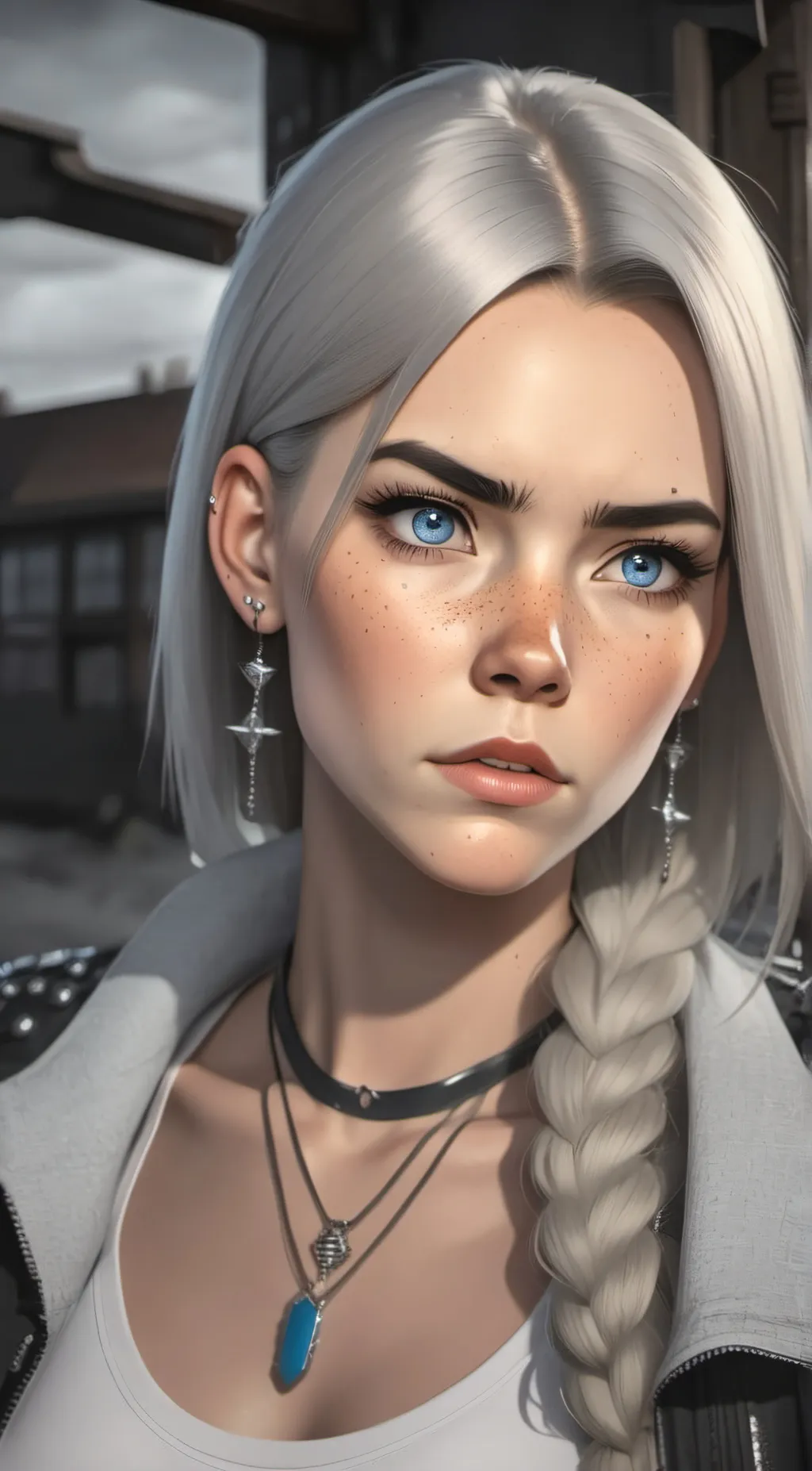 ai character: Sophie background