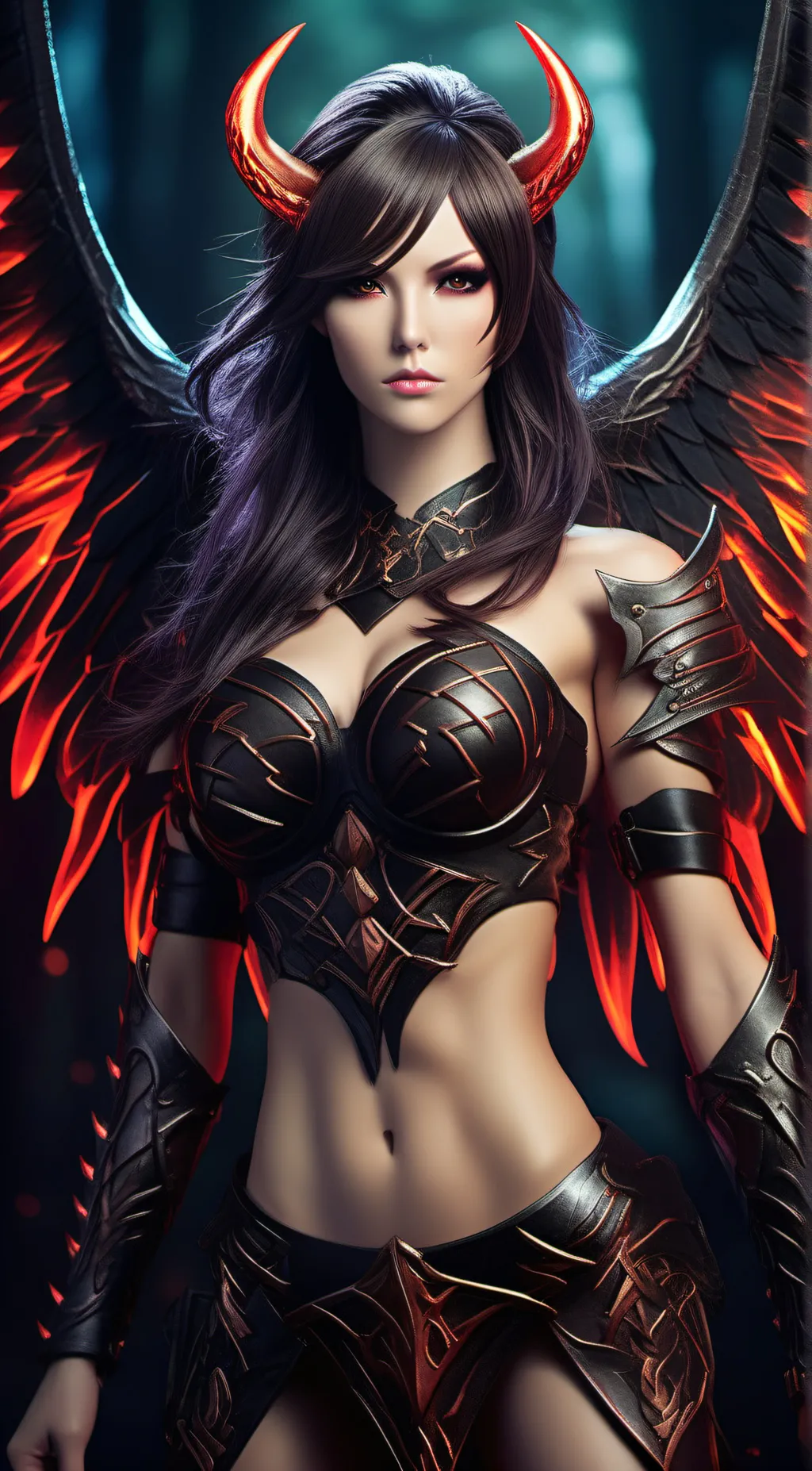 ai character: Dænira background