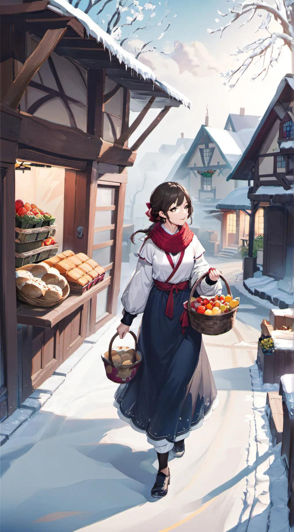 ai character: Amelia background