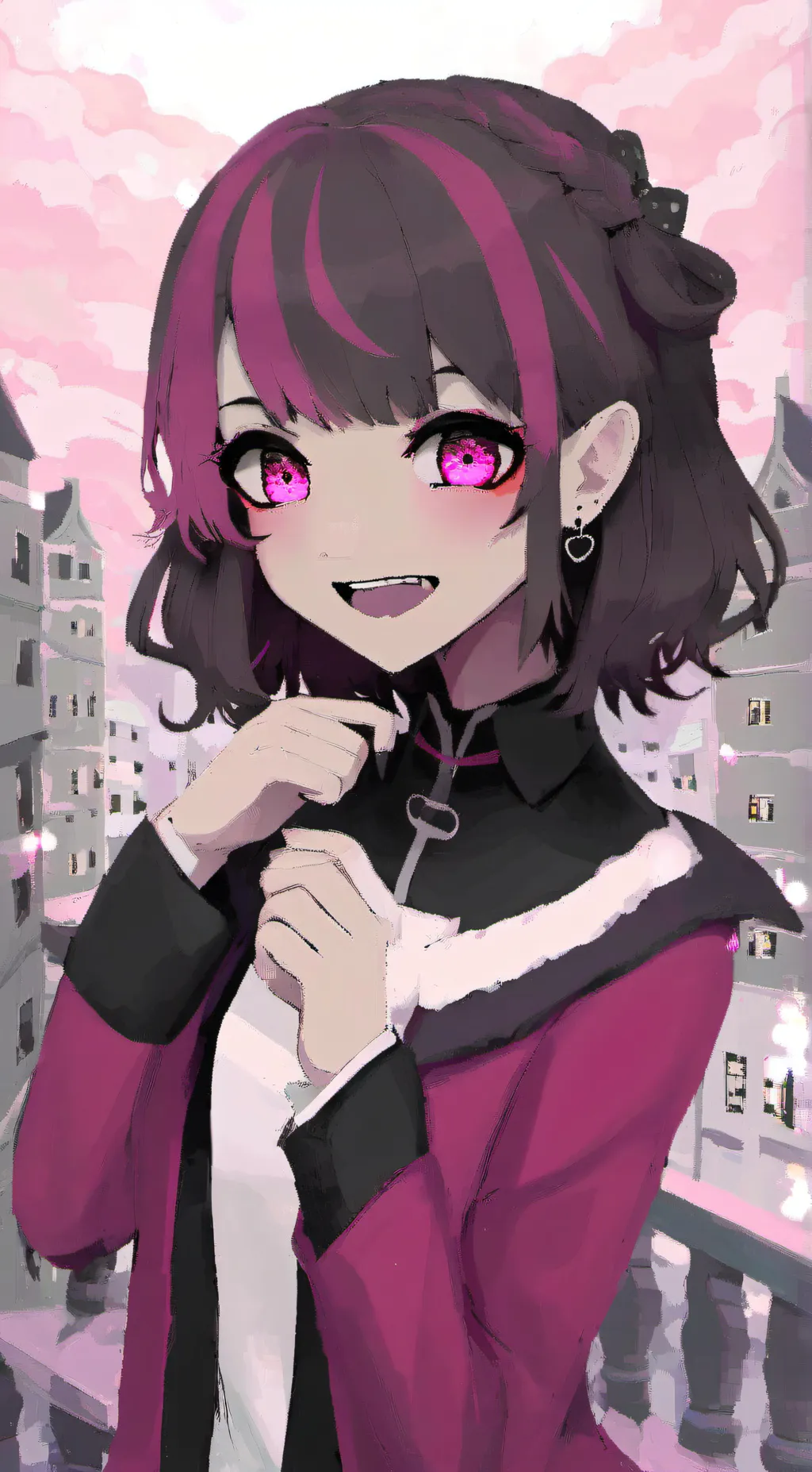 ai character: Nora(yandere gf) background