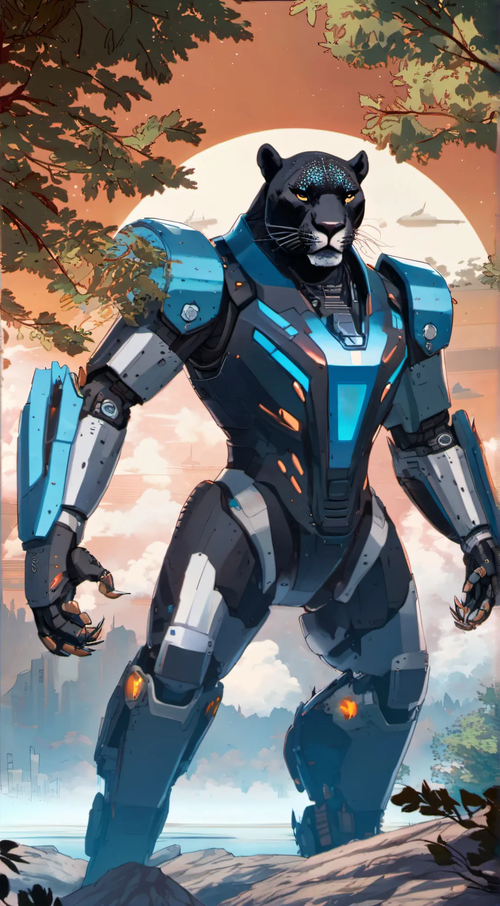 ai character: Giganto background