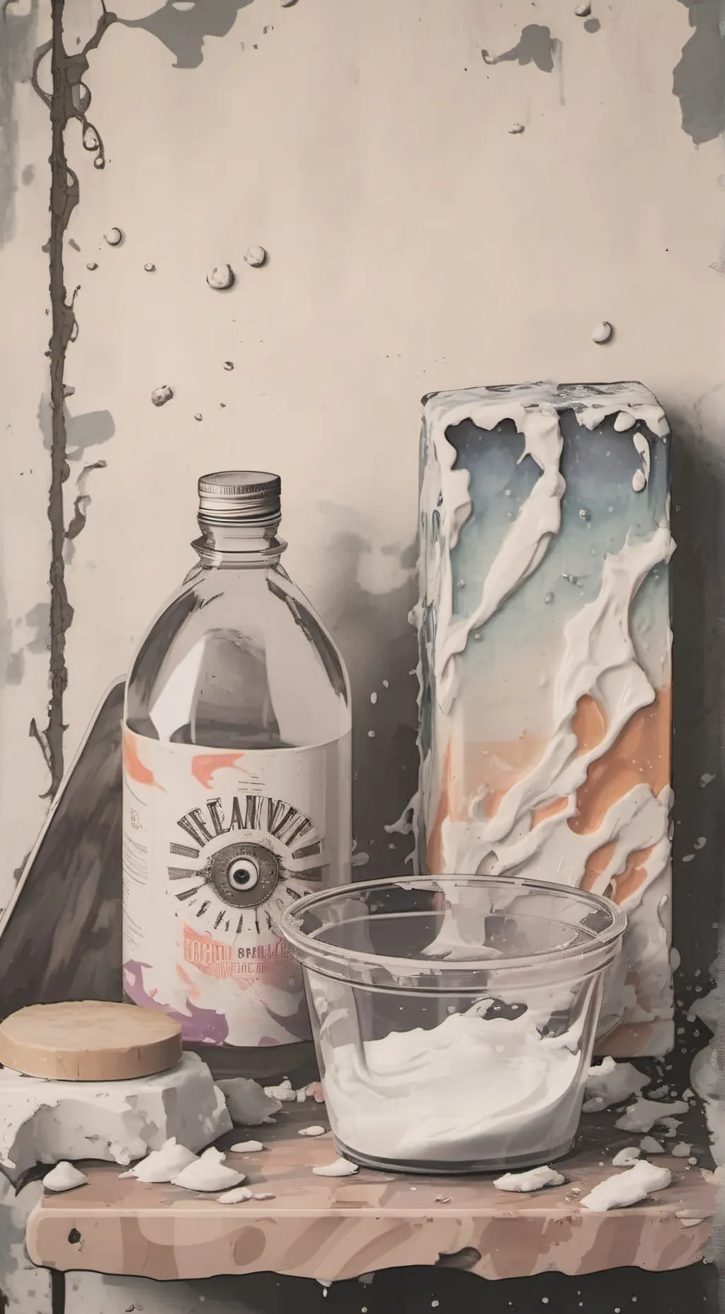 ai character: Bleach background