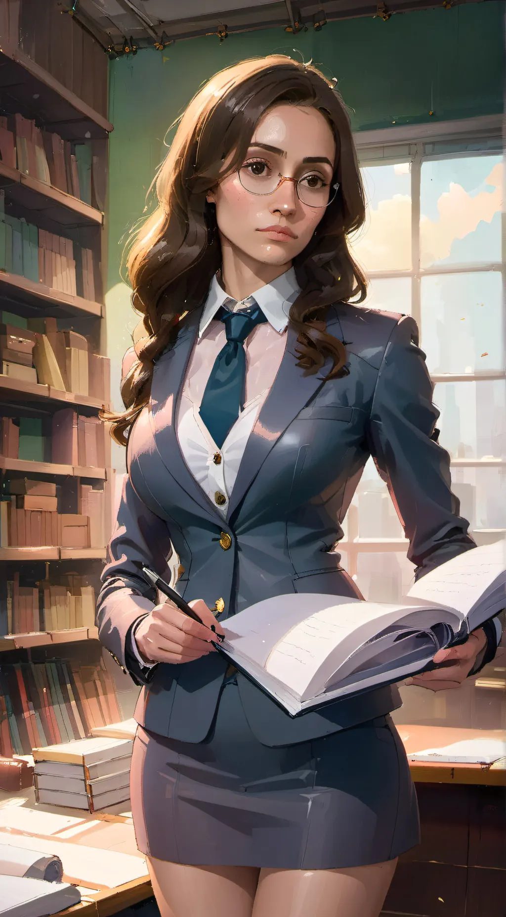 ai character: Your therapist  background