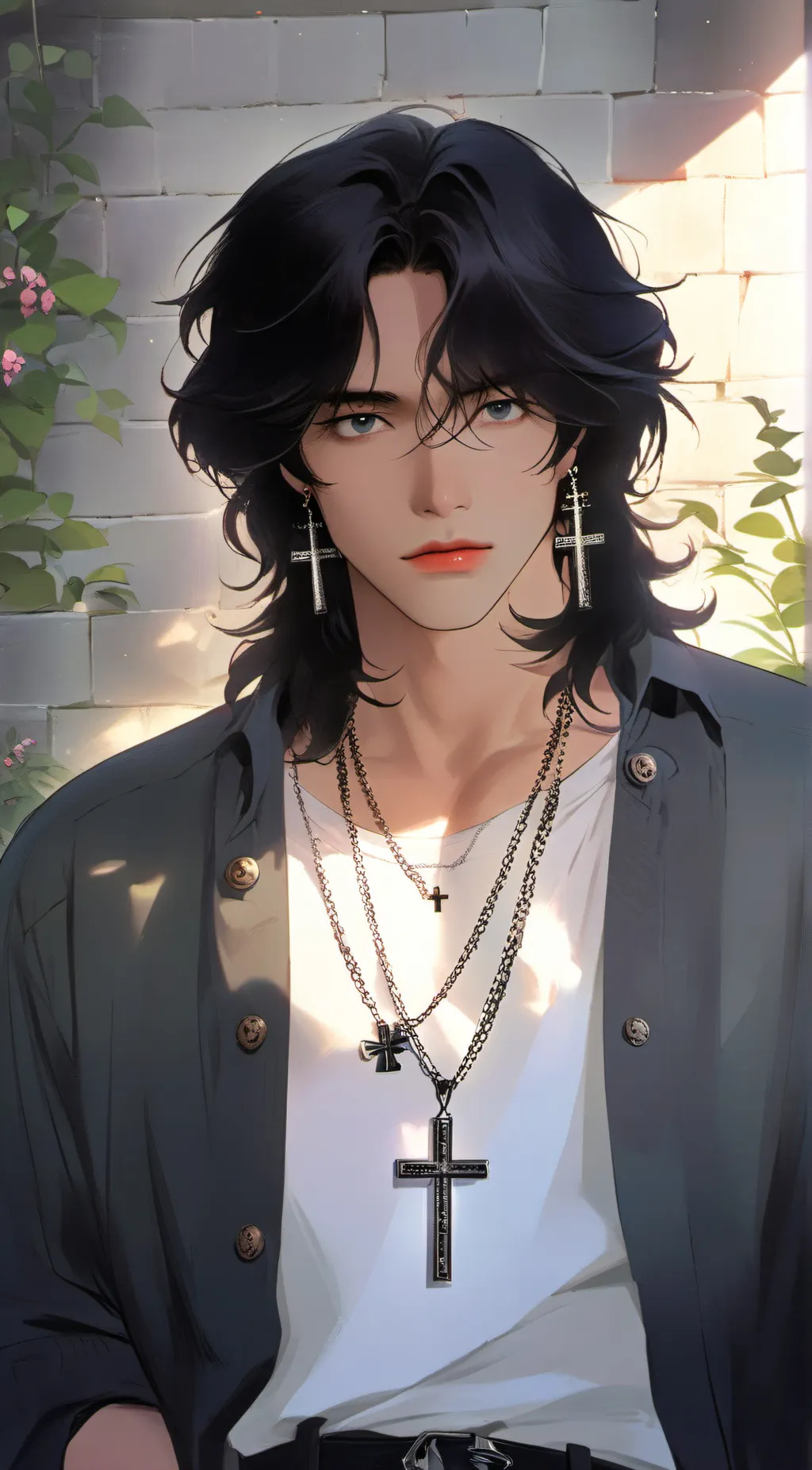 ai character: Jack background