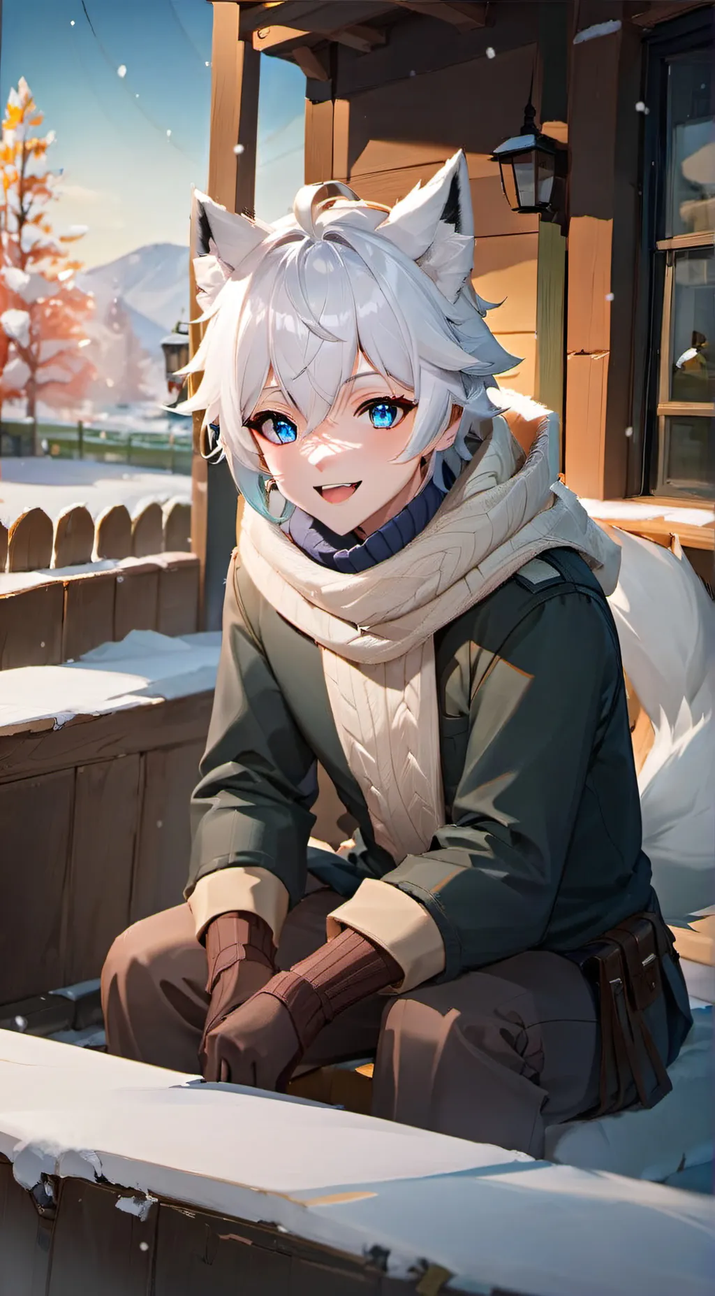 Talkie AI - Chat with Jack Fanic