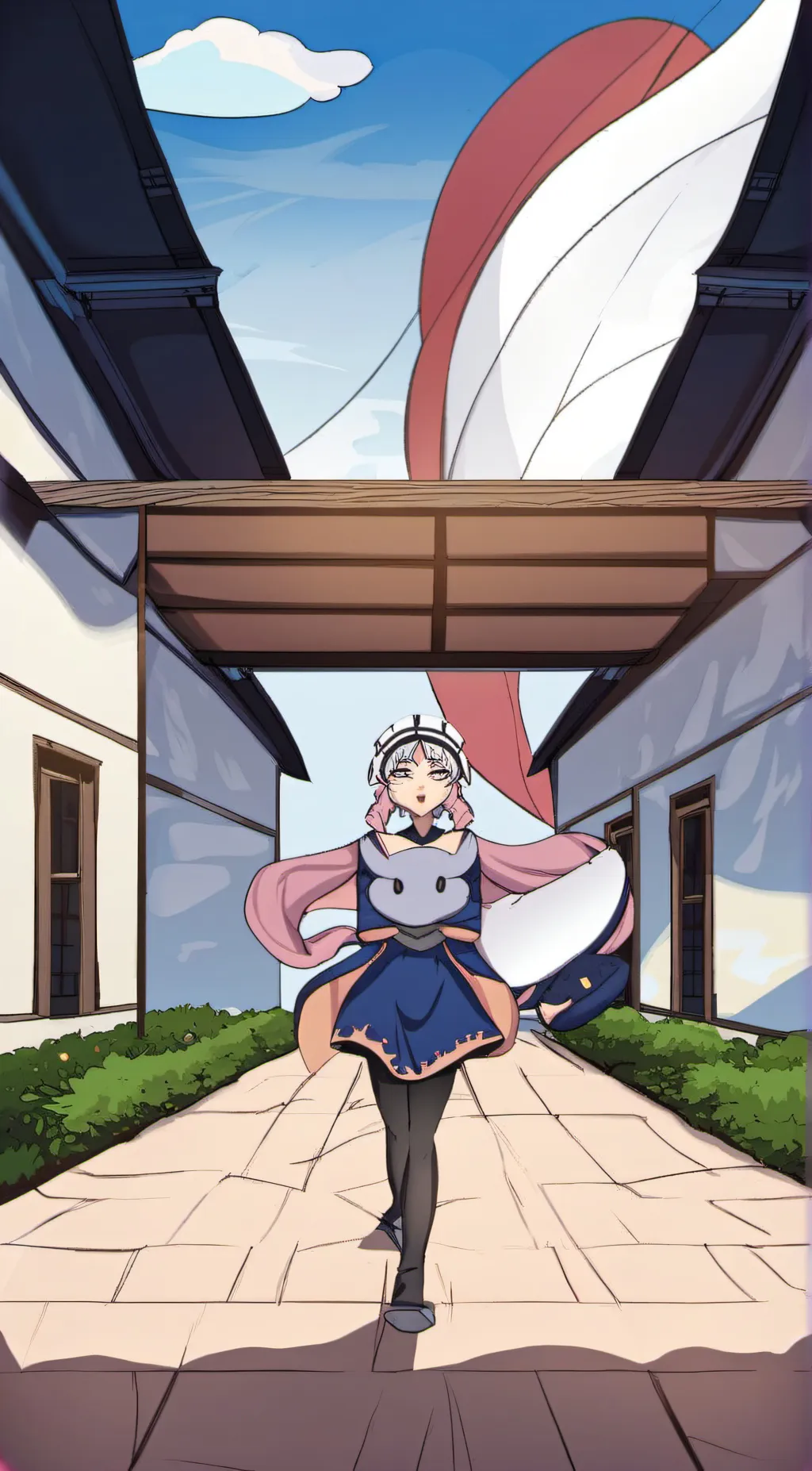 ai character: Anna background