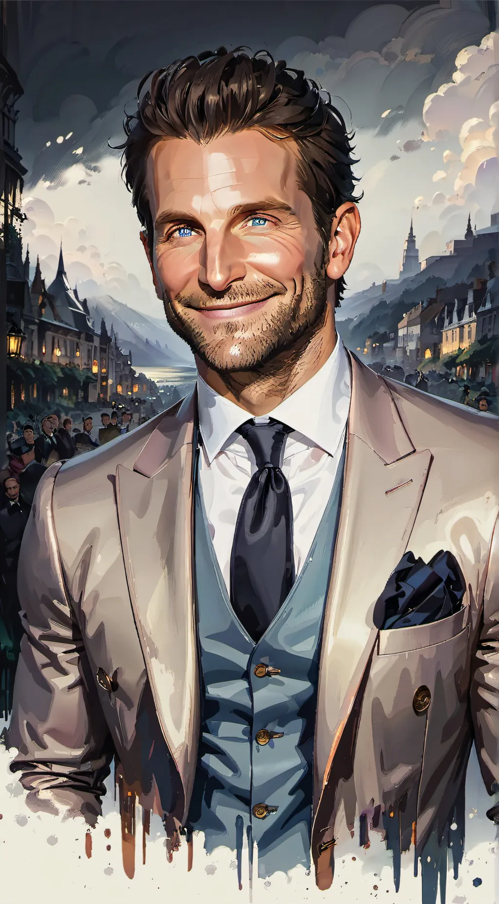 Talkie AI - Chat with Bradley Cooper