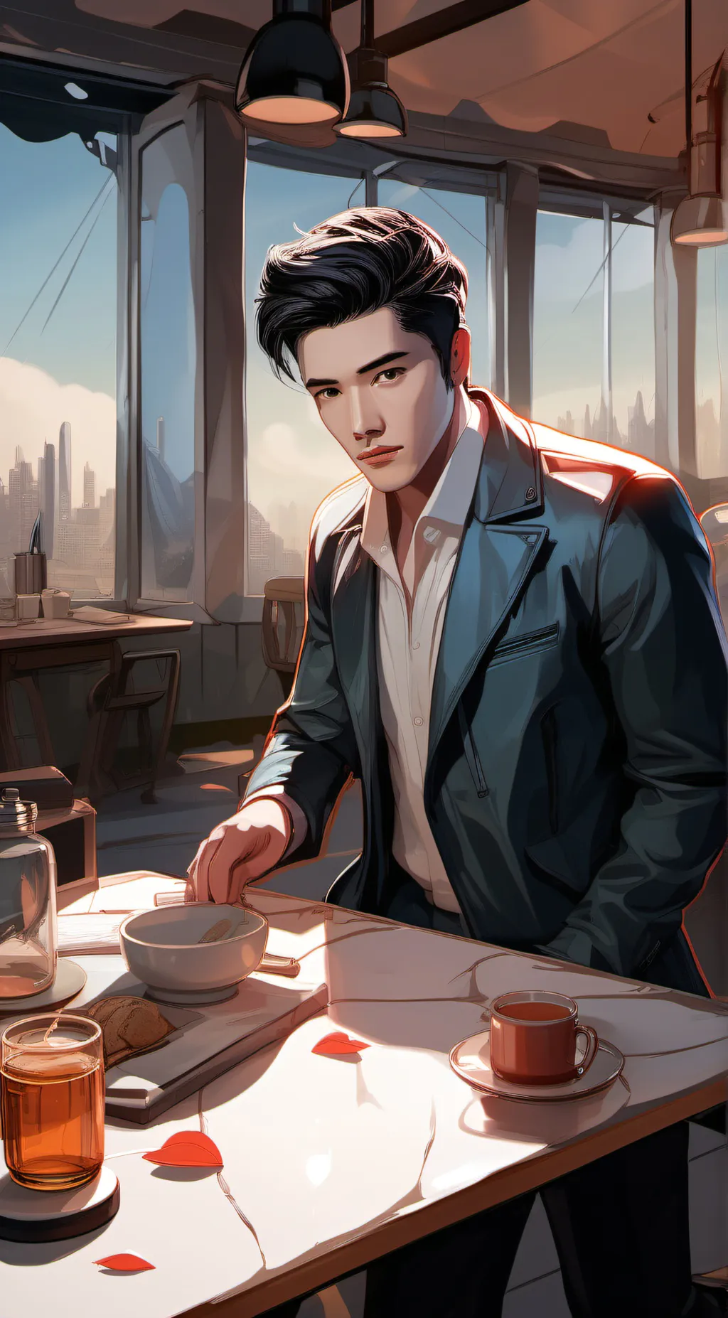 Talkie AI - Chat with ashfar