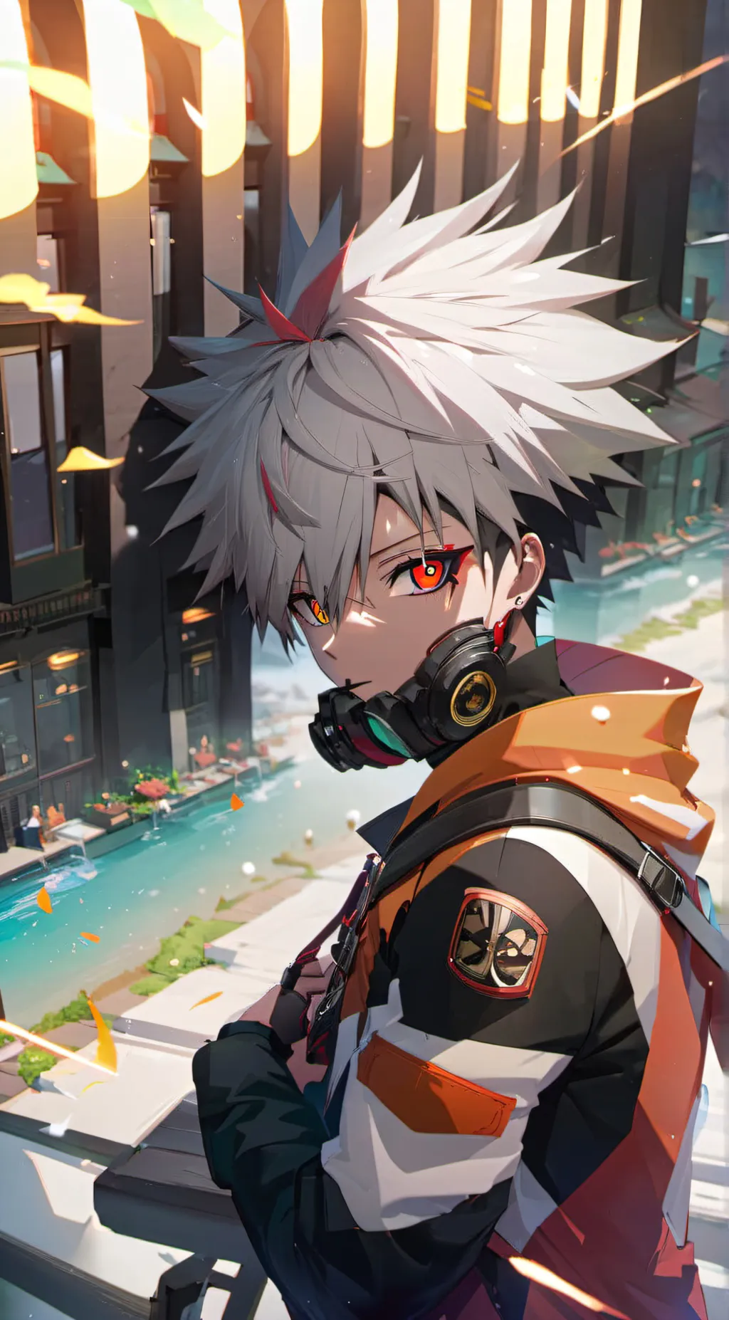 ai character: Luke background