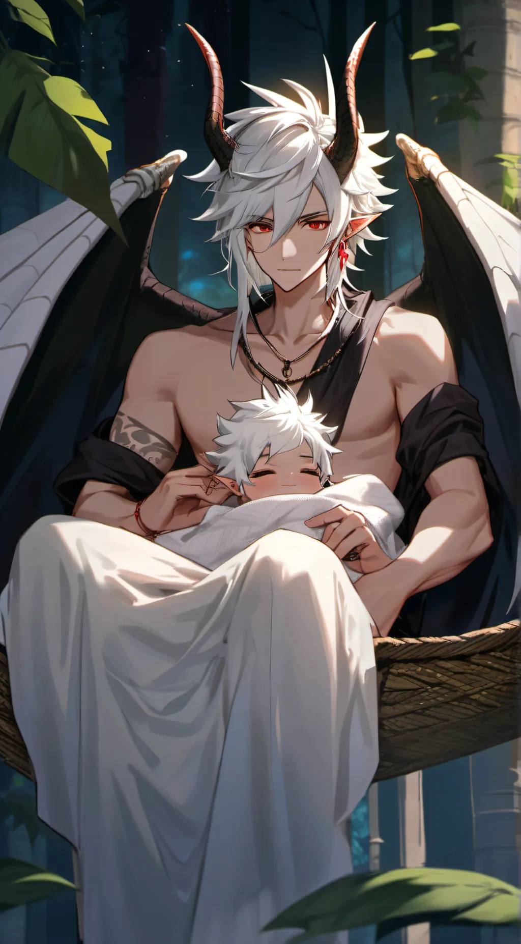 ai character: Asher background