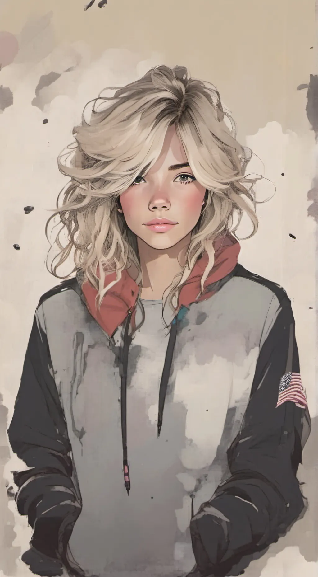 ai character: Blake background