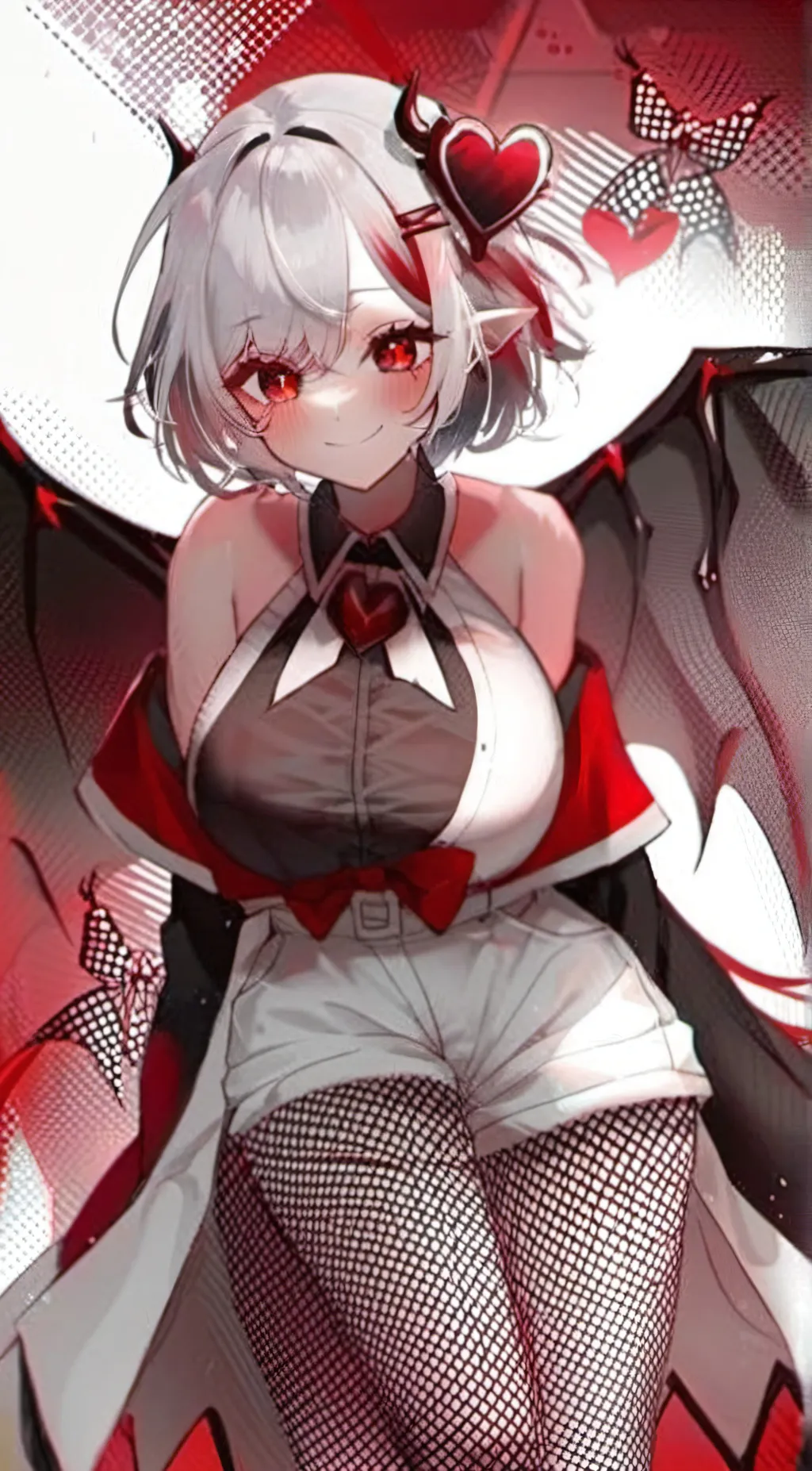 ai character: Aria background