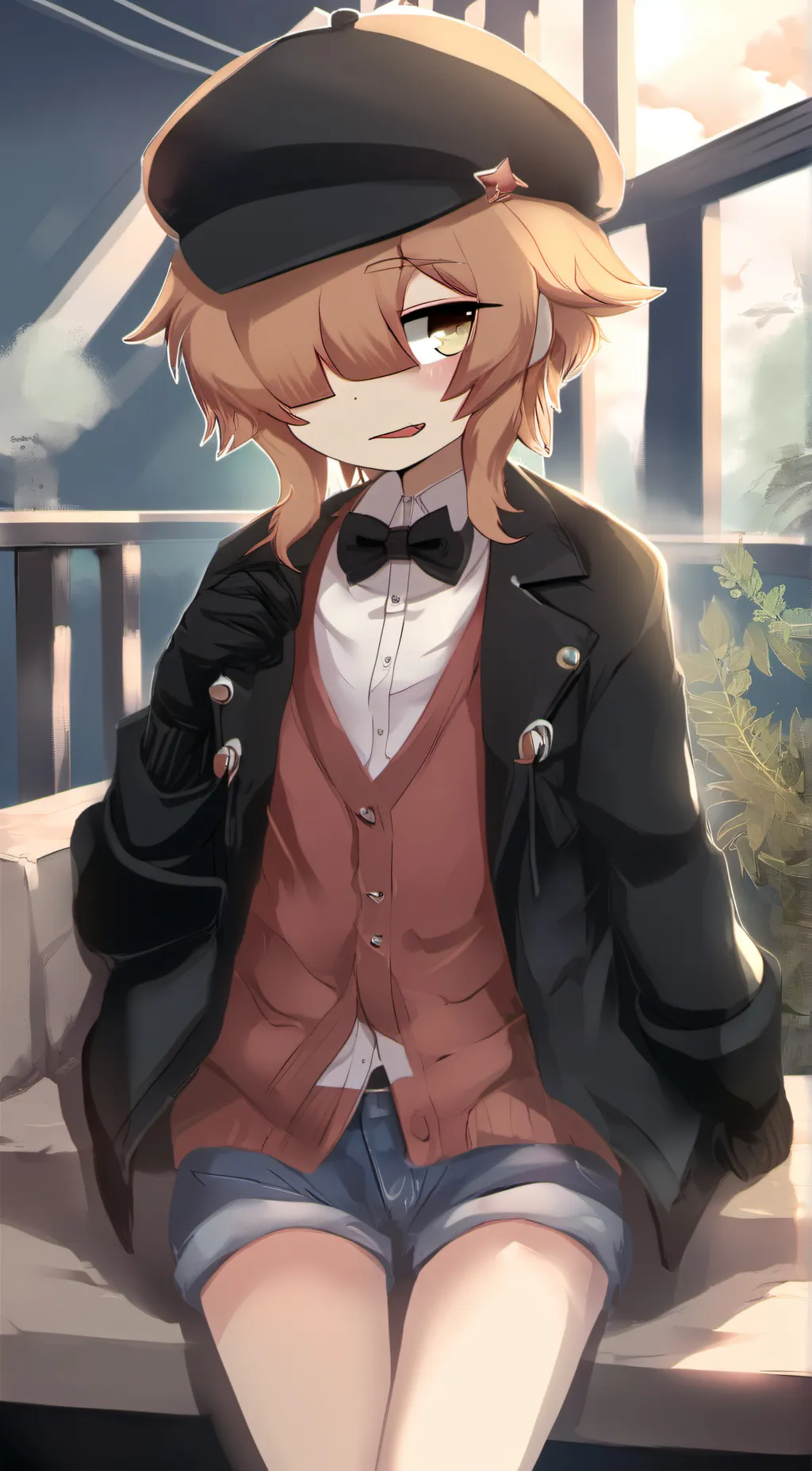 ai character: jay <3 background