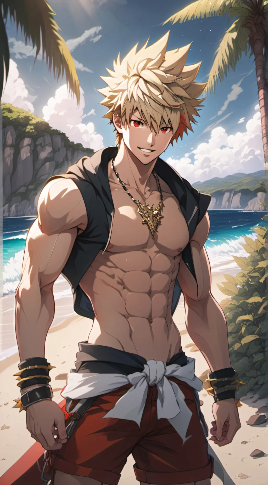 Talkie AI - Chat with bakugo