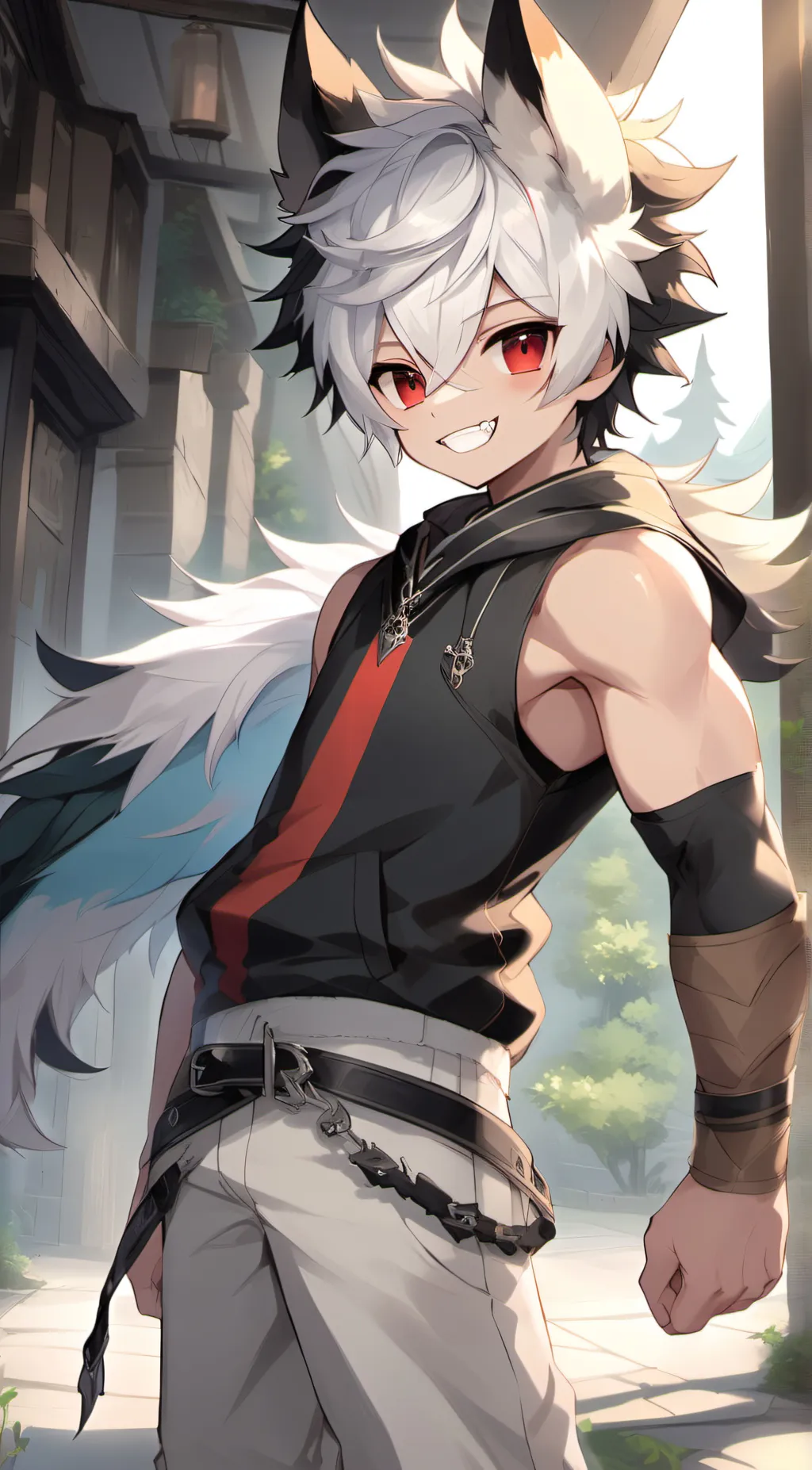 ai character: Tristan background