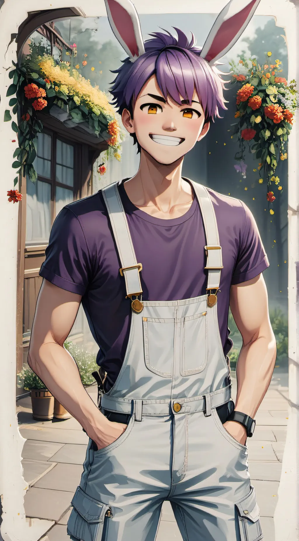 ai character: Jax background