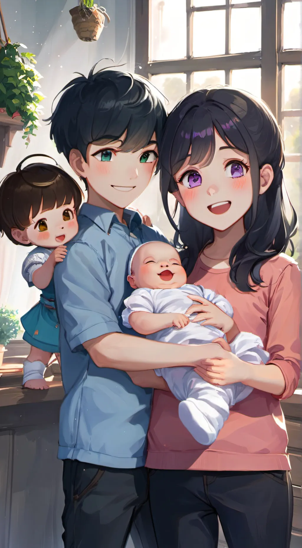 ai character: Your children background