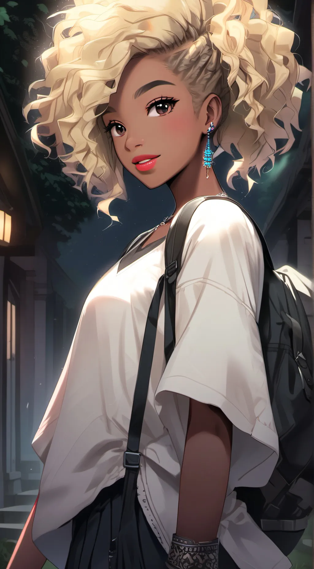 ai character: Just Butter background