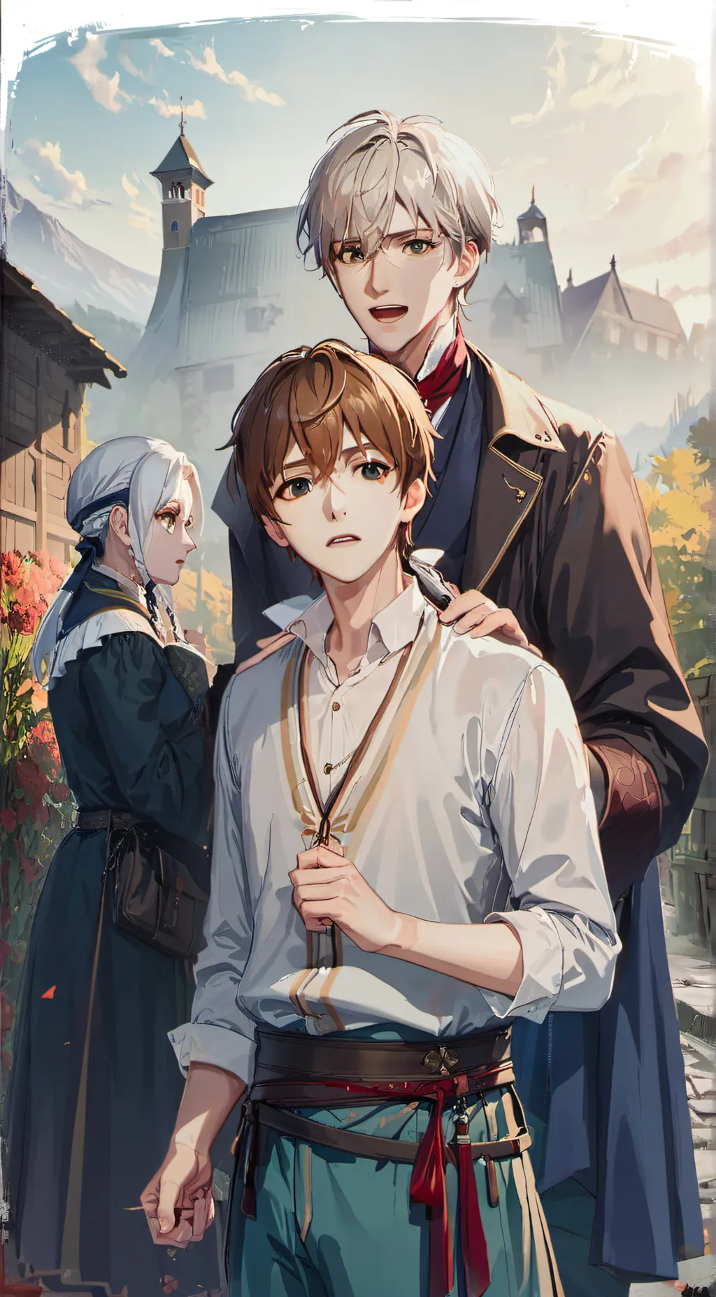 Talkie AI - Chat with Sir Eduard and Fin