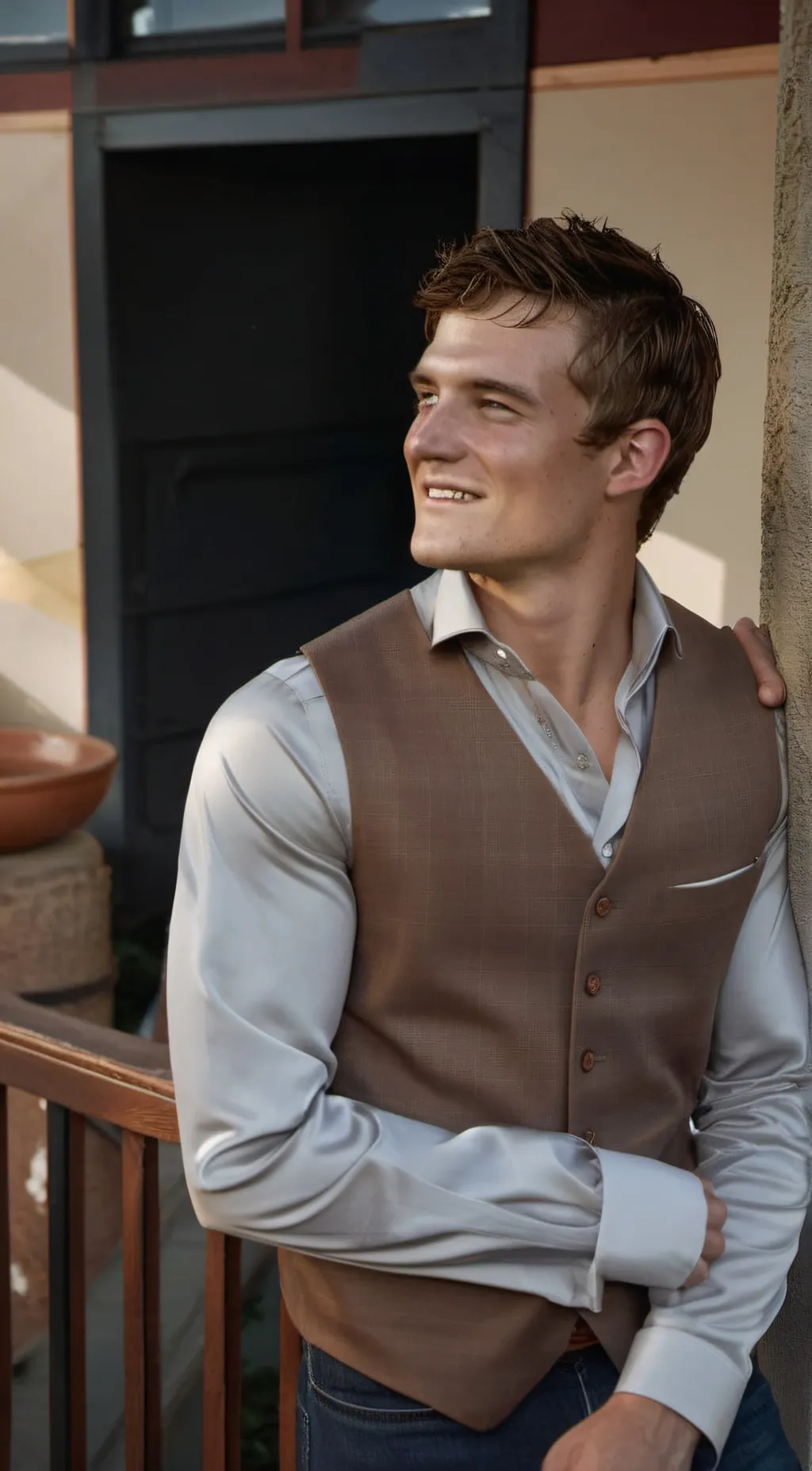 Talkie AI - Chat with Josh hutcherson 