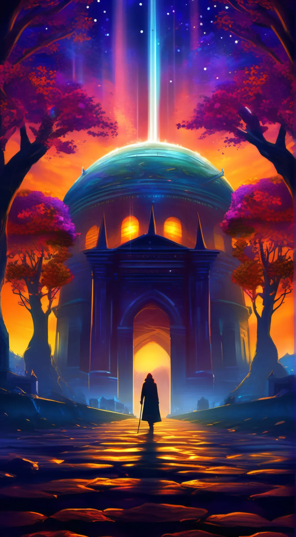 ai character: ykbgyd go good  background