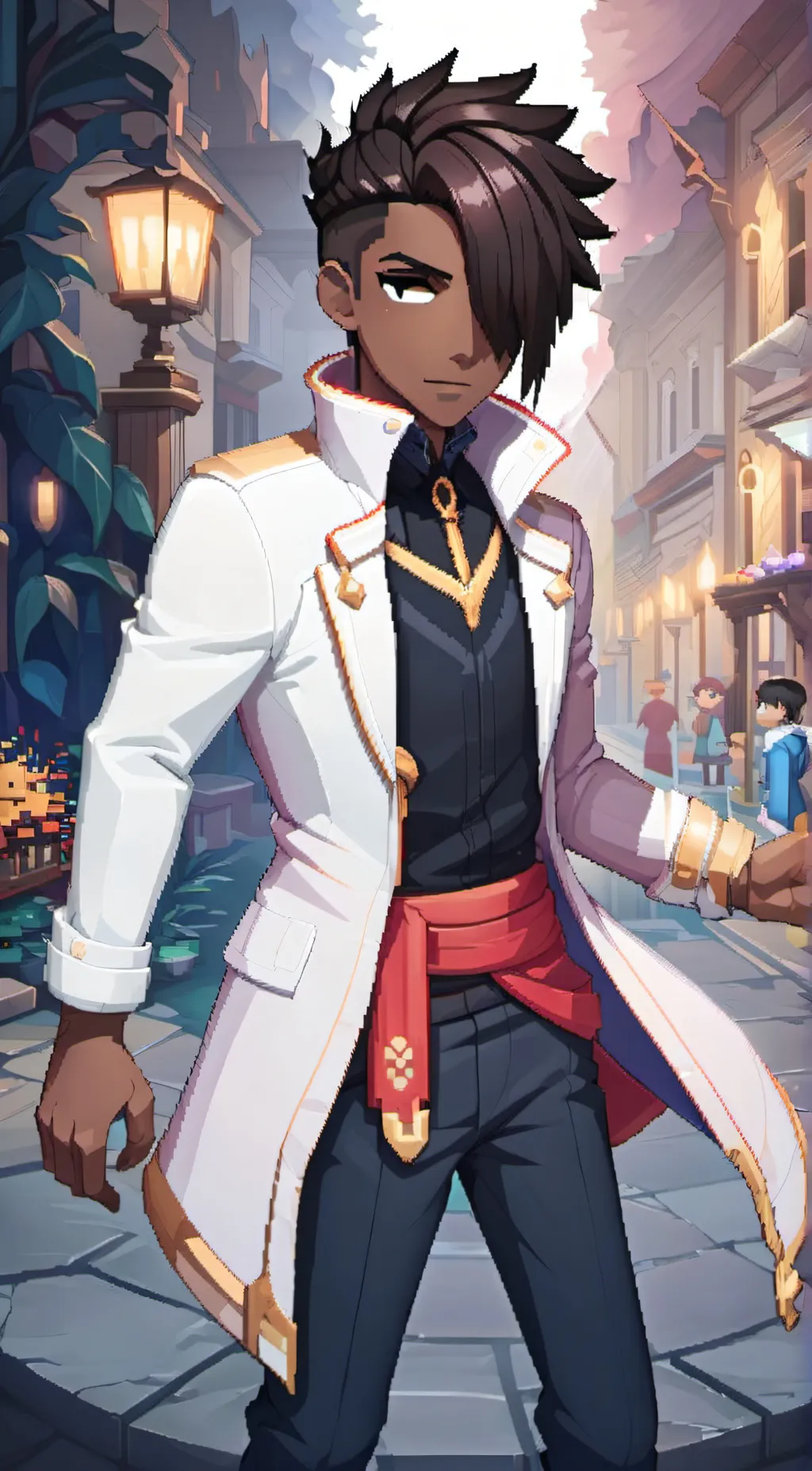 ai character: Mal background