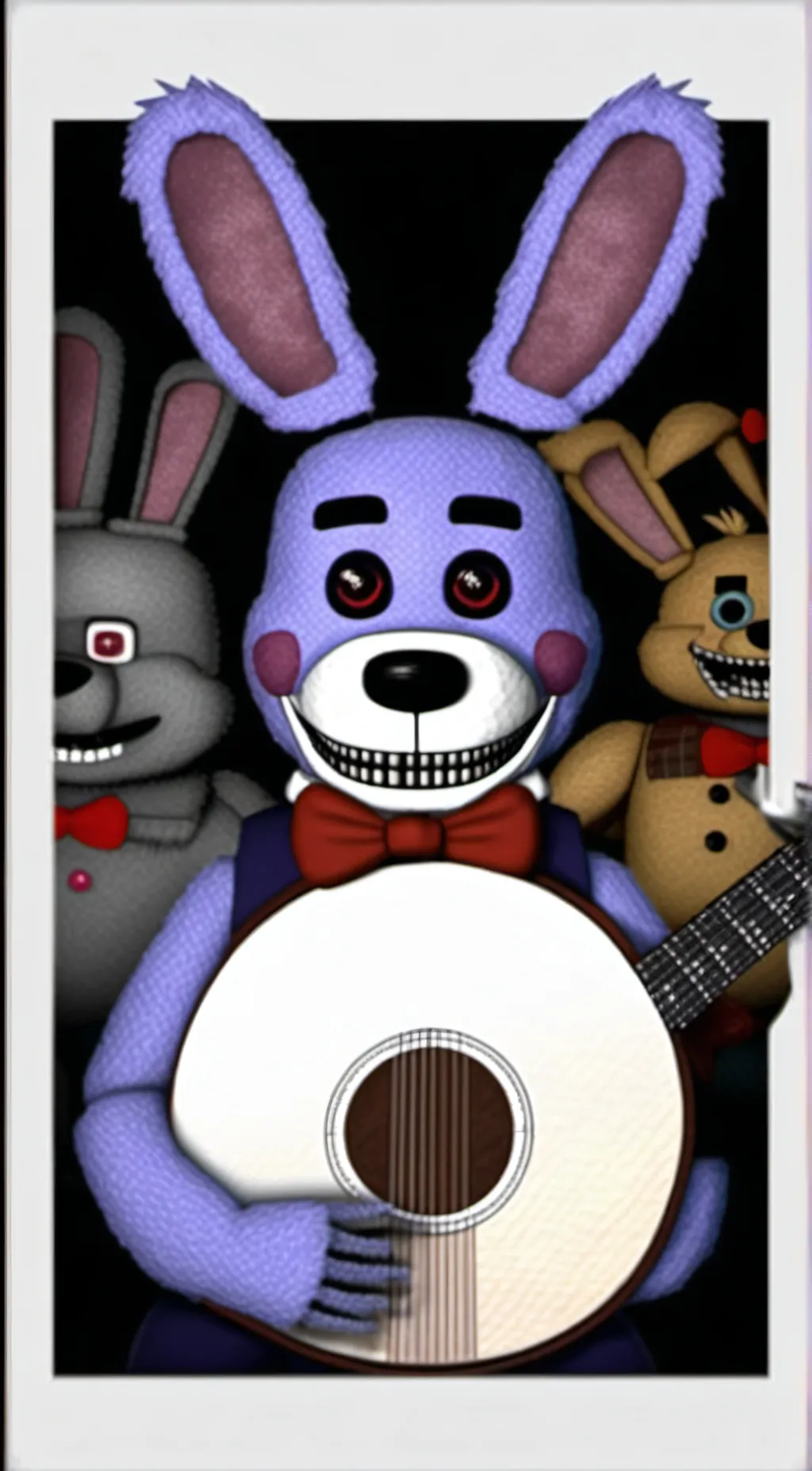 ai character: Bonnie background