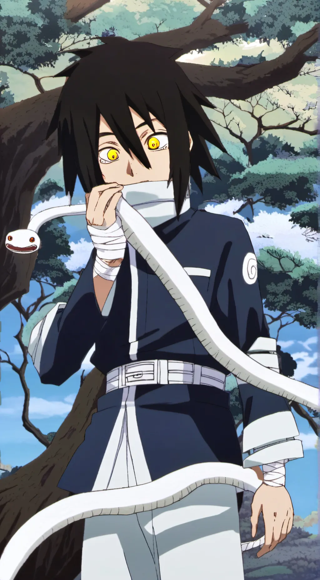 ai character: obani background