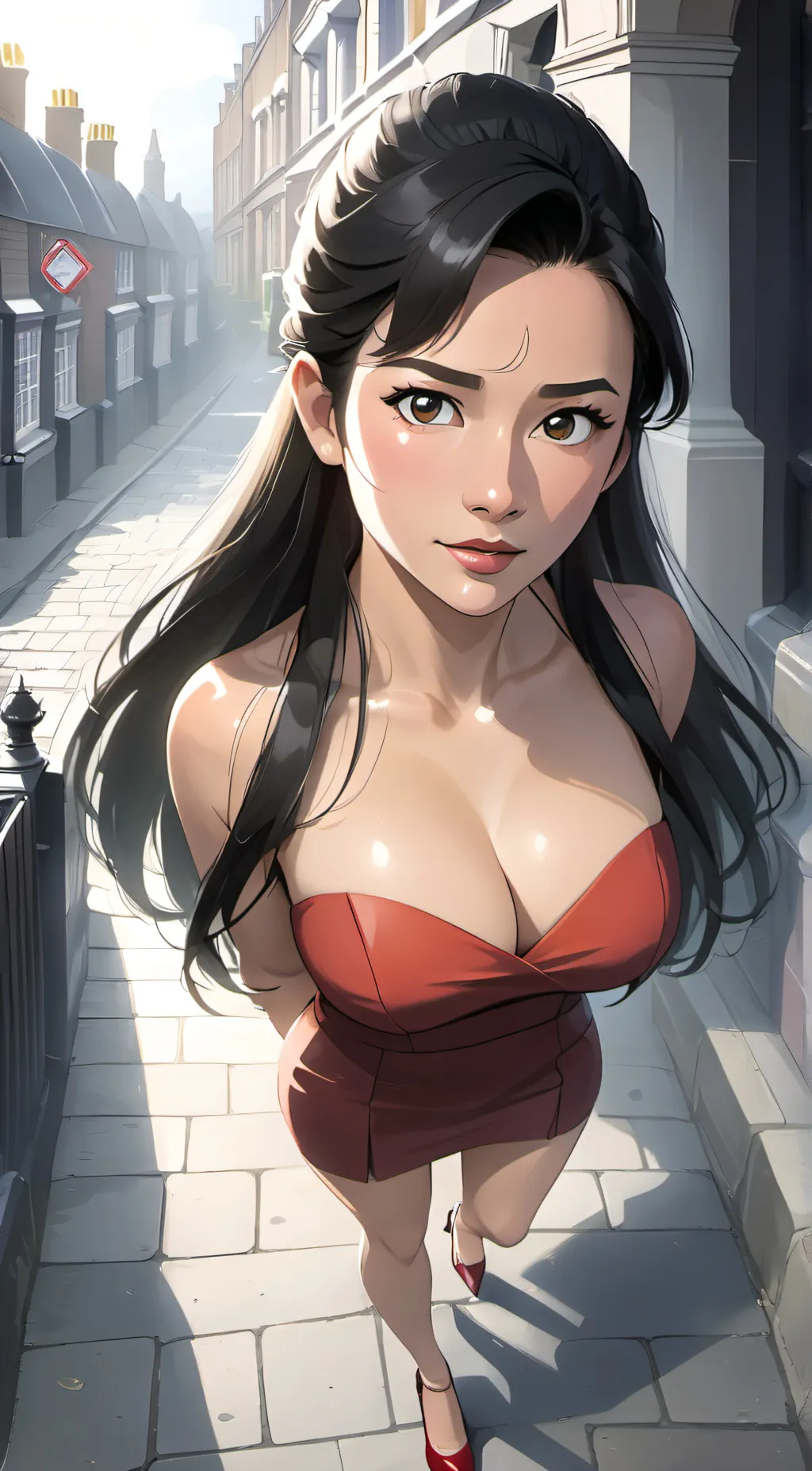 ai character: Emily background