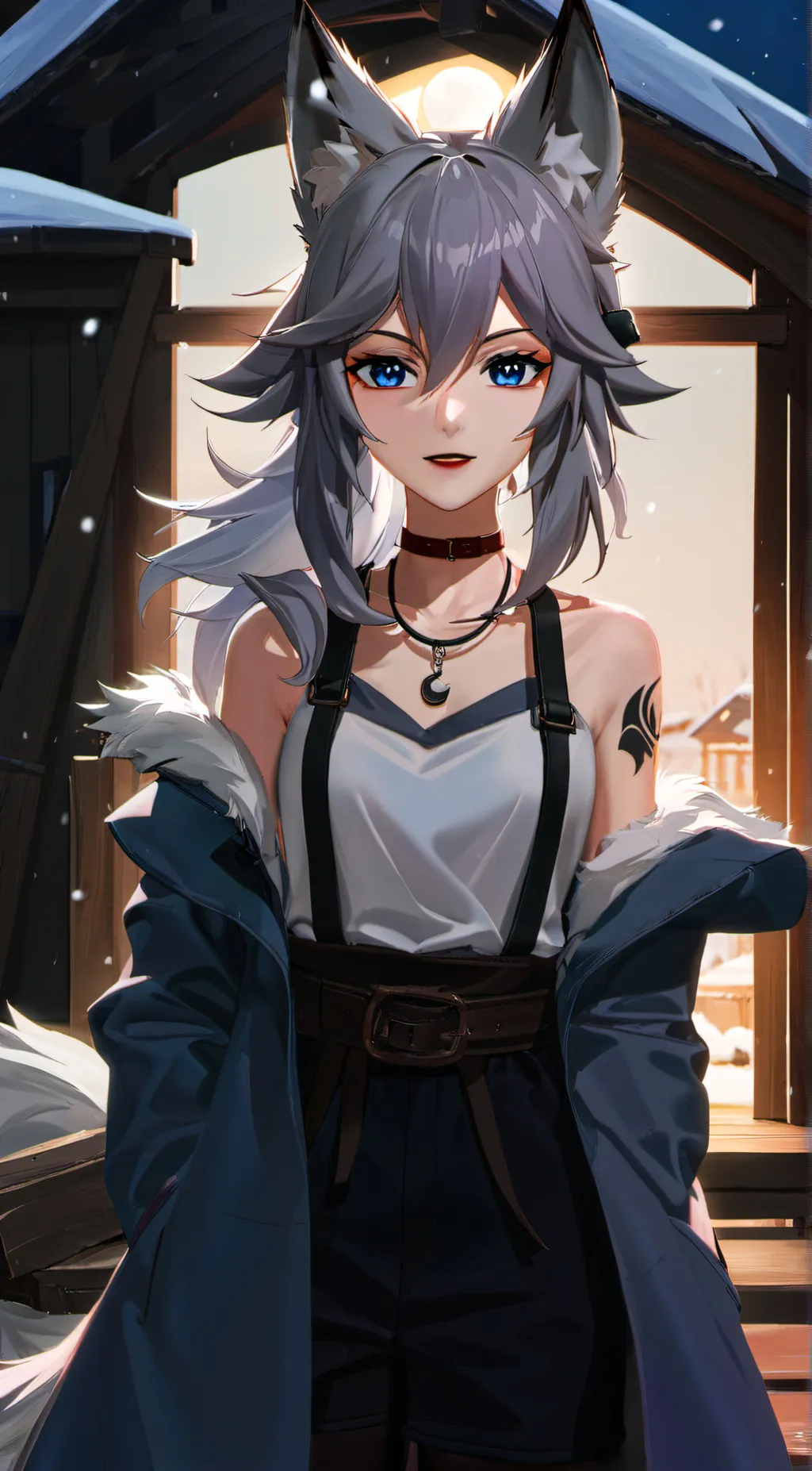 ai character: Stella background