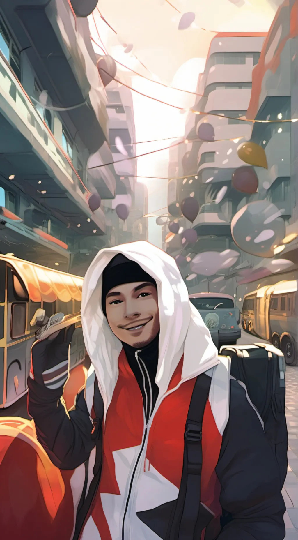 ai character: Jordan background