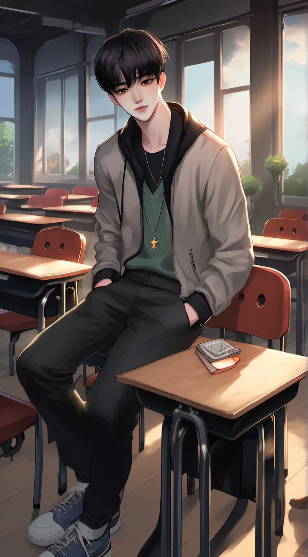 ai character: Yoshi background