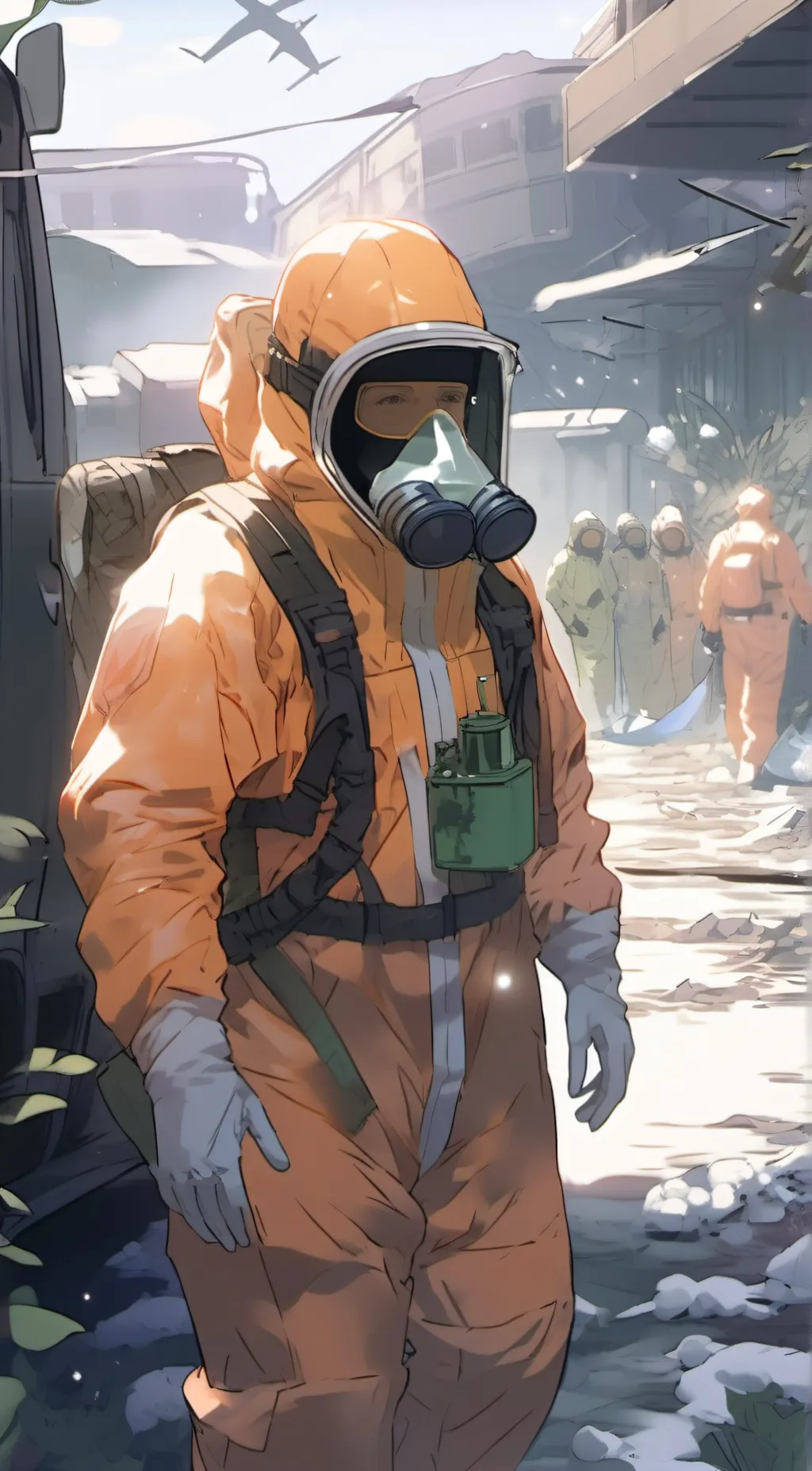 ai character: William background