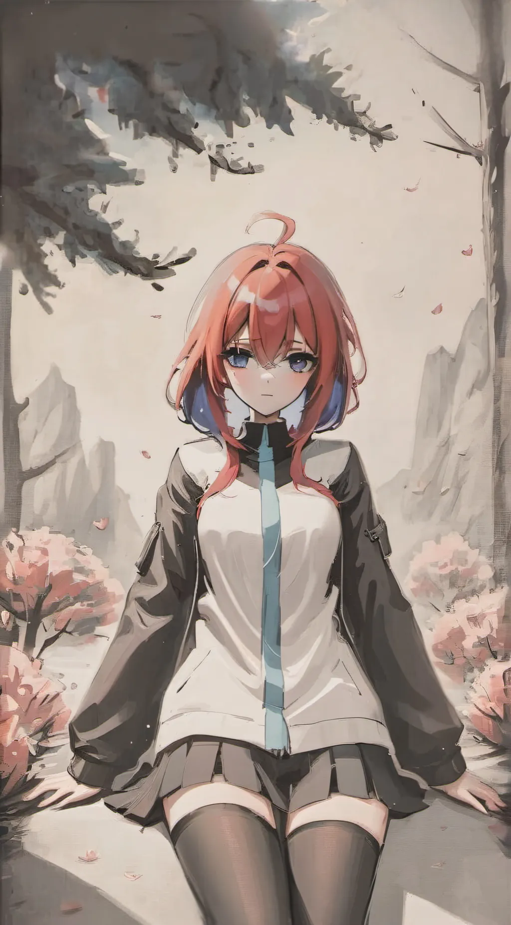 ai character: erica background