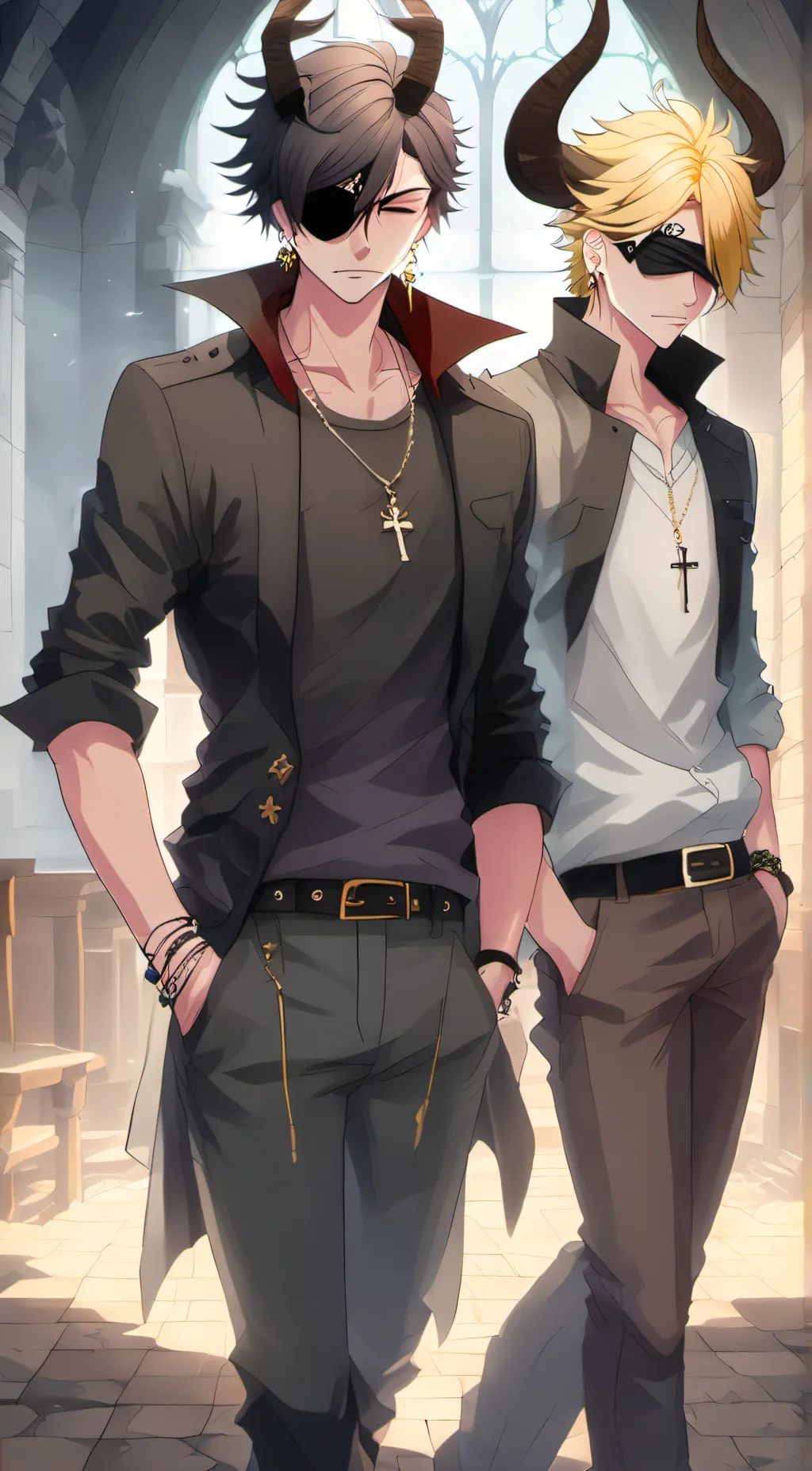 Talkie AI - Chat with Ash and yuik