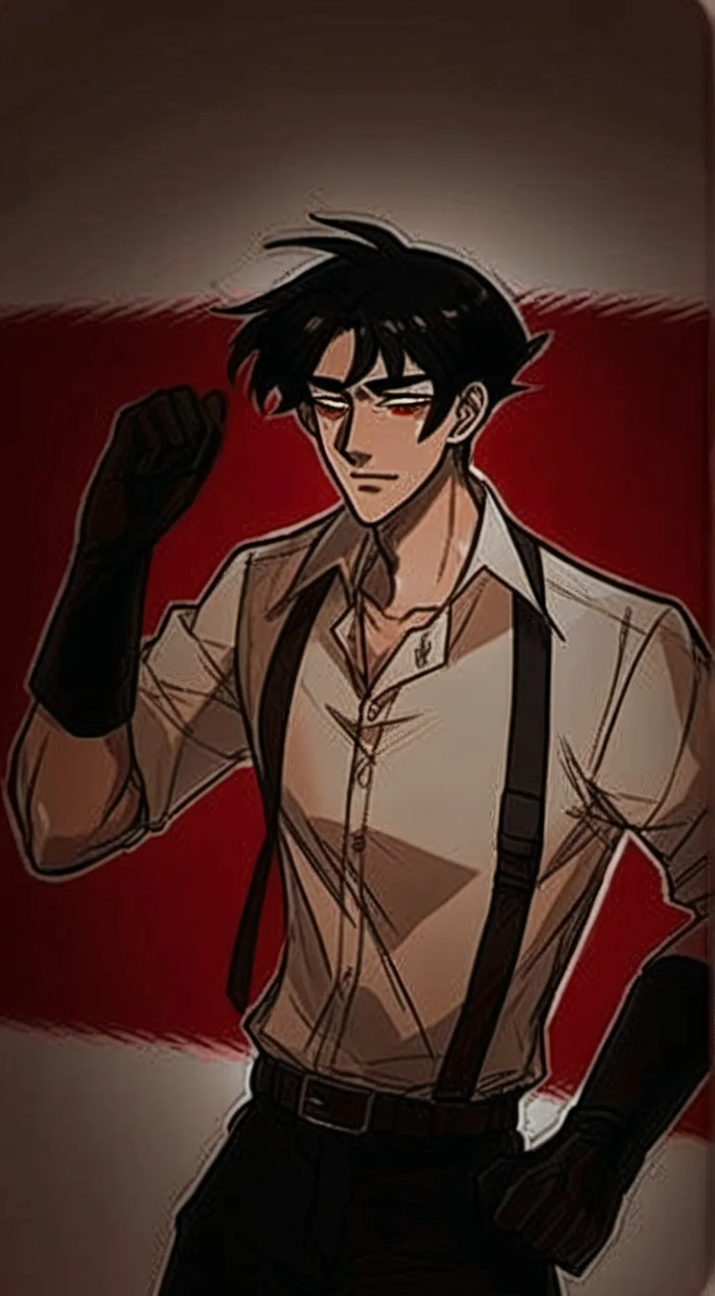 ai character: Henry Emily background