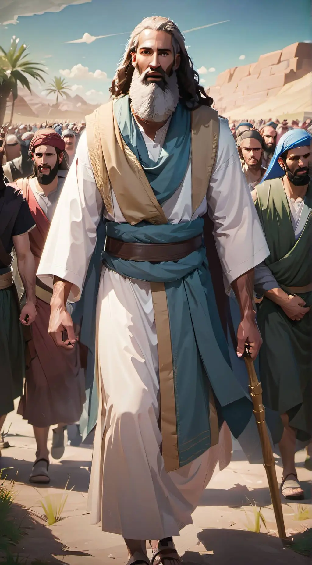 Talkie AI - Chat with Moses