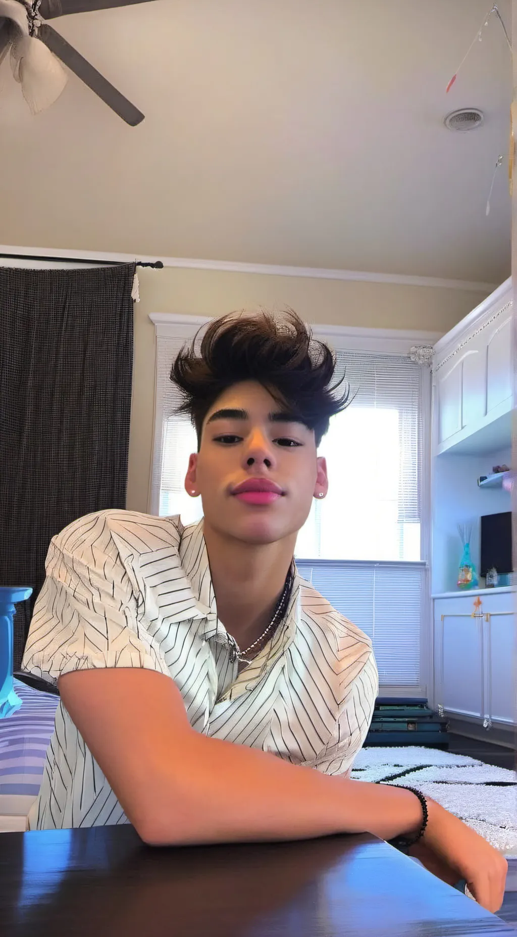 ai character: Andrew  background