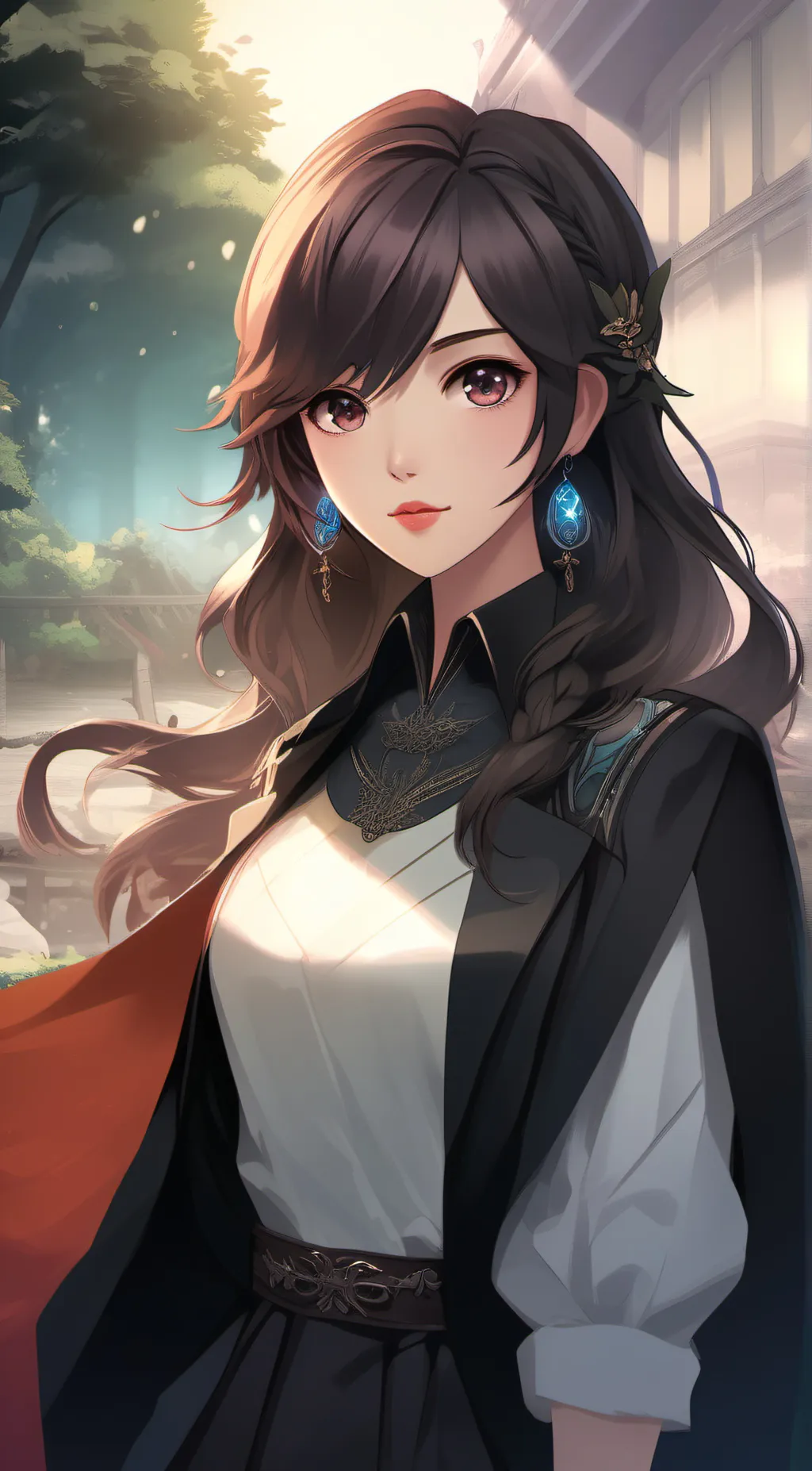 ai character: mia background